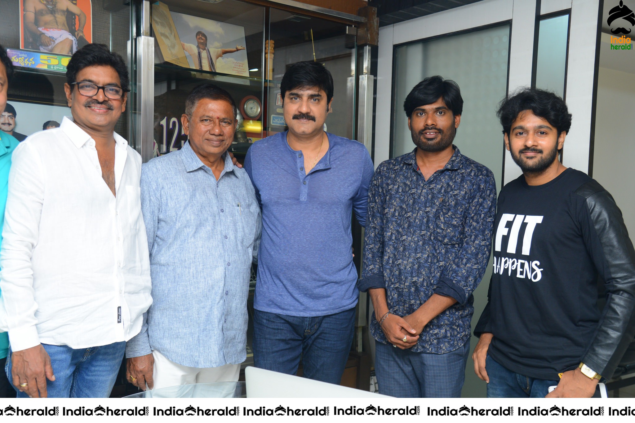 Hero Srikanth launches appudu ippudu song Set 2