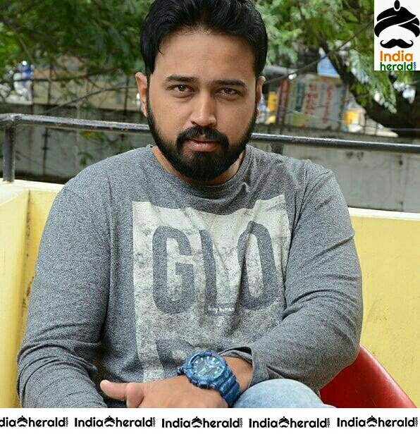 Hero Tanishq Reddy Stills From Darpanam Interview