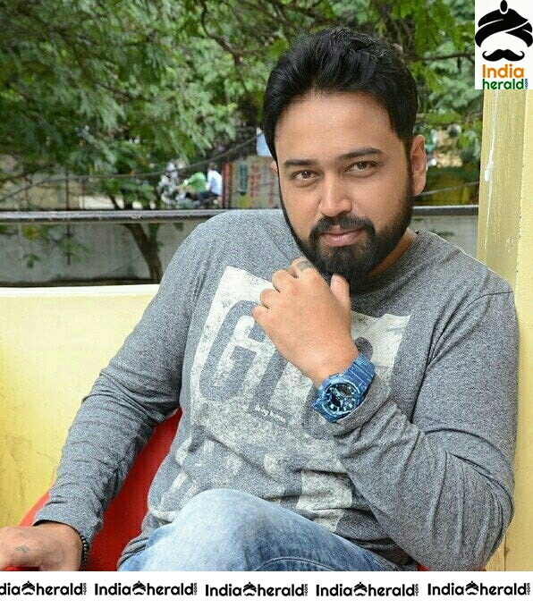 Hero Tanishq Reddy Stills From Darpanam Interview