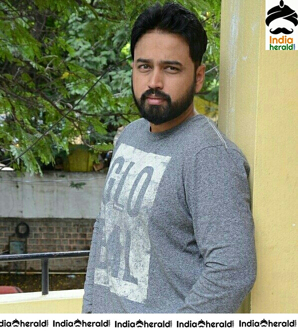 Hero Tanishq Reddy Stills From Darpanam Interview