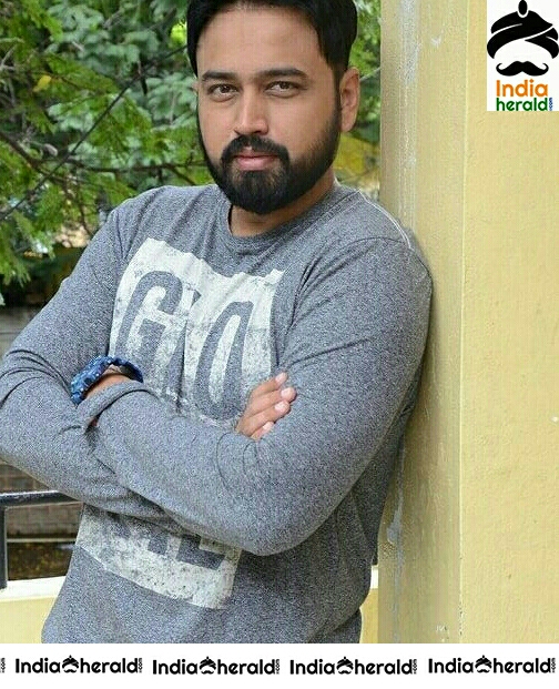 Hero Tanishq Reddy Stills From Darpanam Interview