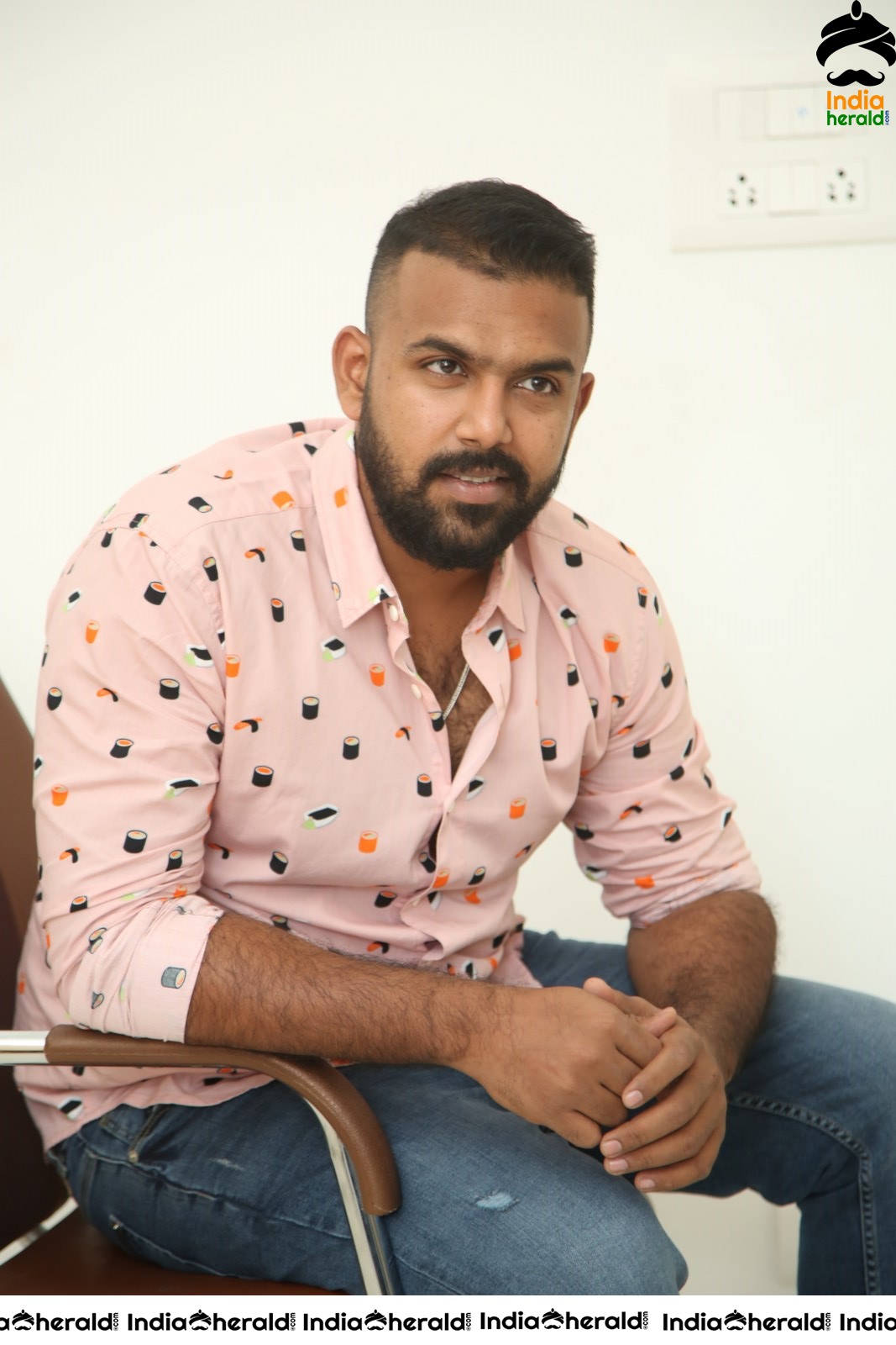 Hero Tharun Bhasker Interview Stills Set 1