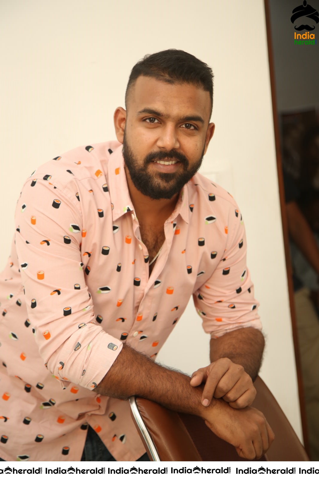 Hero Tharun Bhasker Interview Stills Set 1