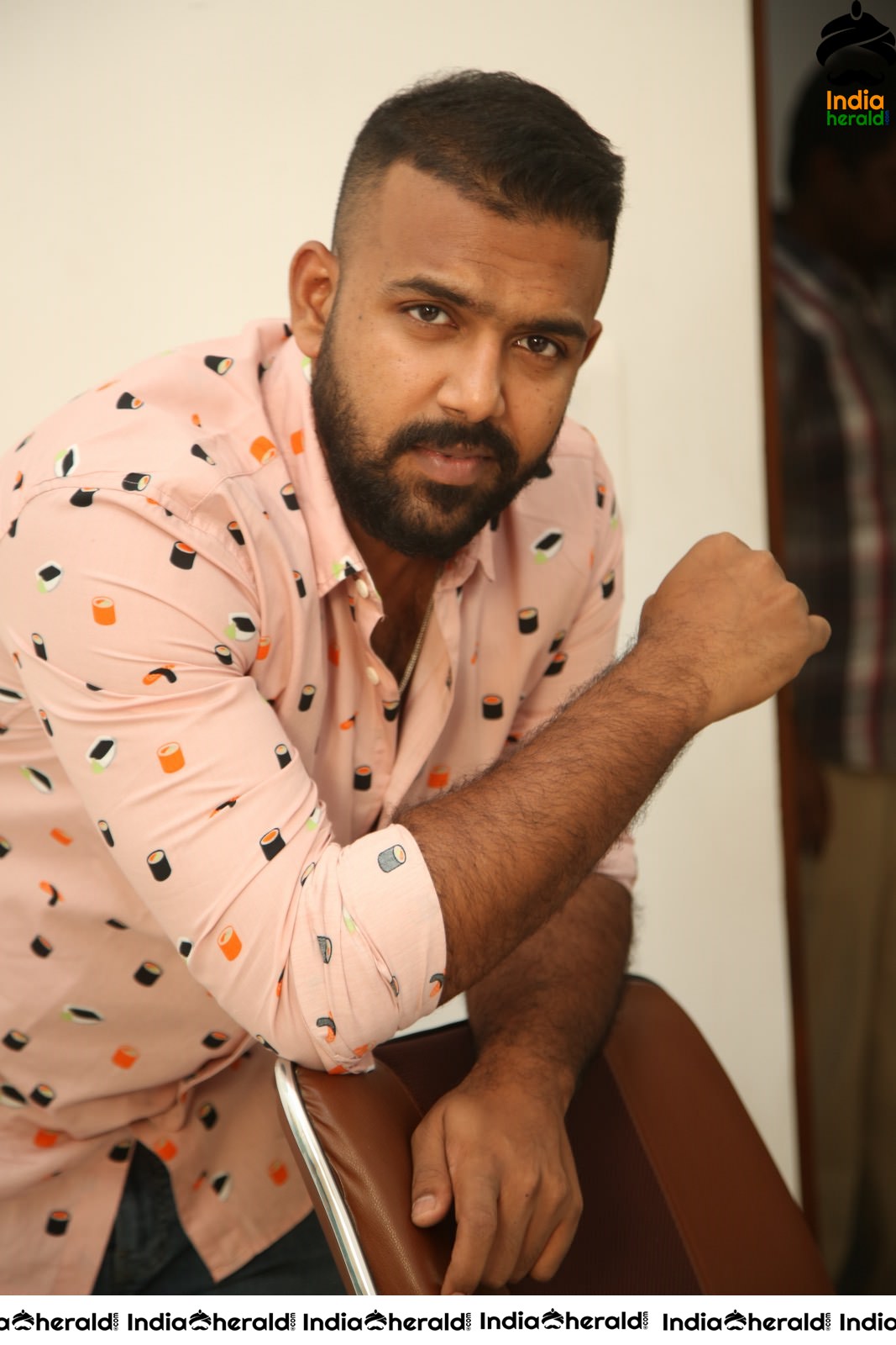 Hero Tharun Bhasker Interview Stills Set 1