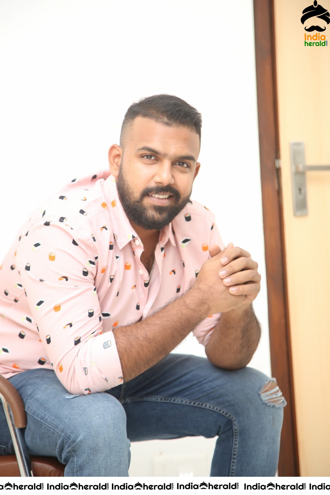 Hero Tharun Bhasker Interview Stills Set 2