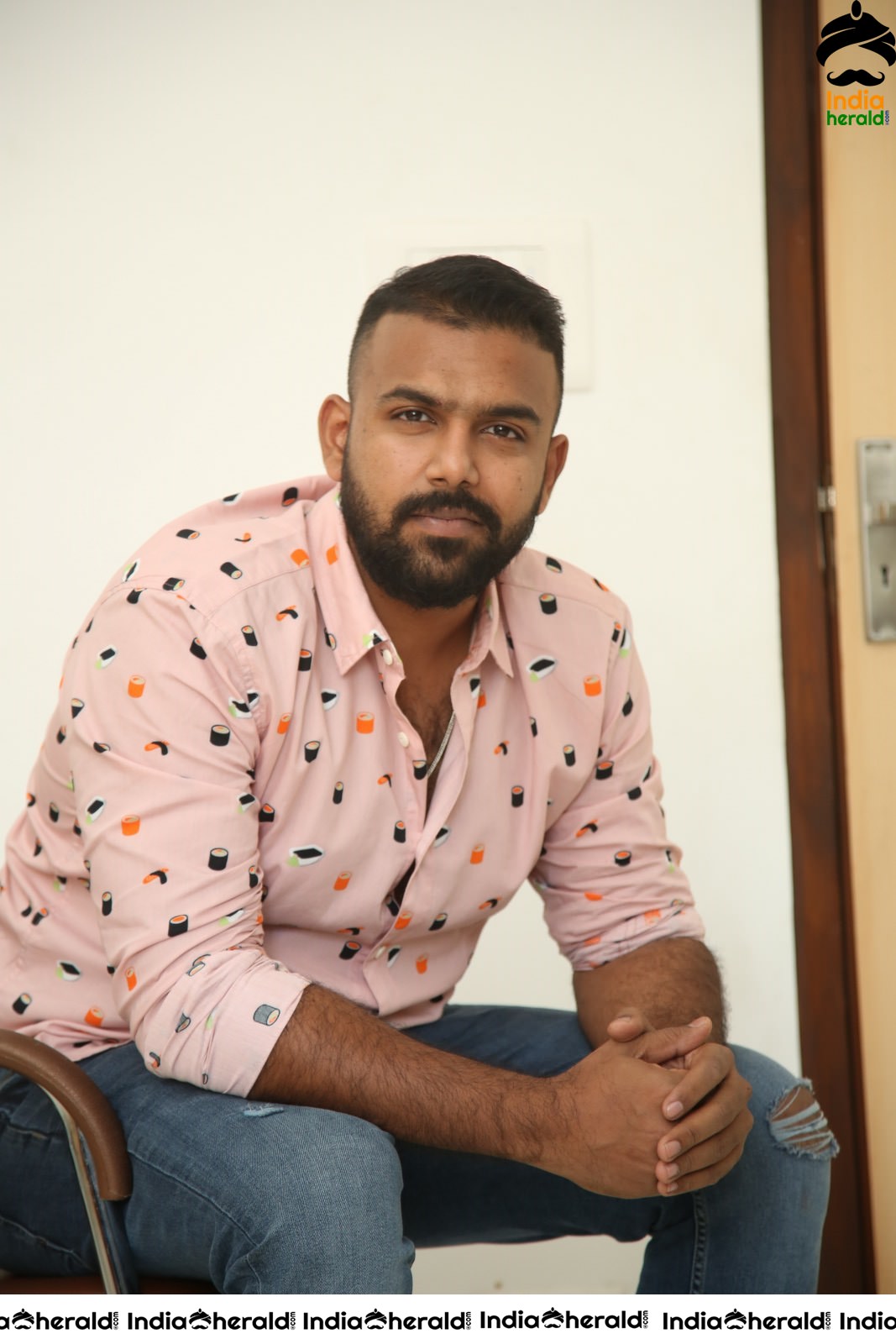 Hero Tharun Bhasker Interview Stills Set 2