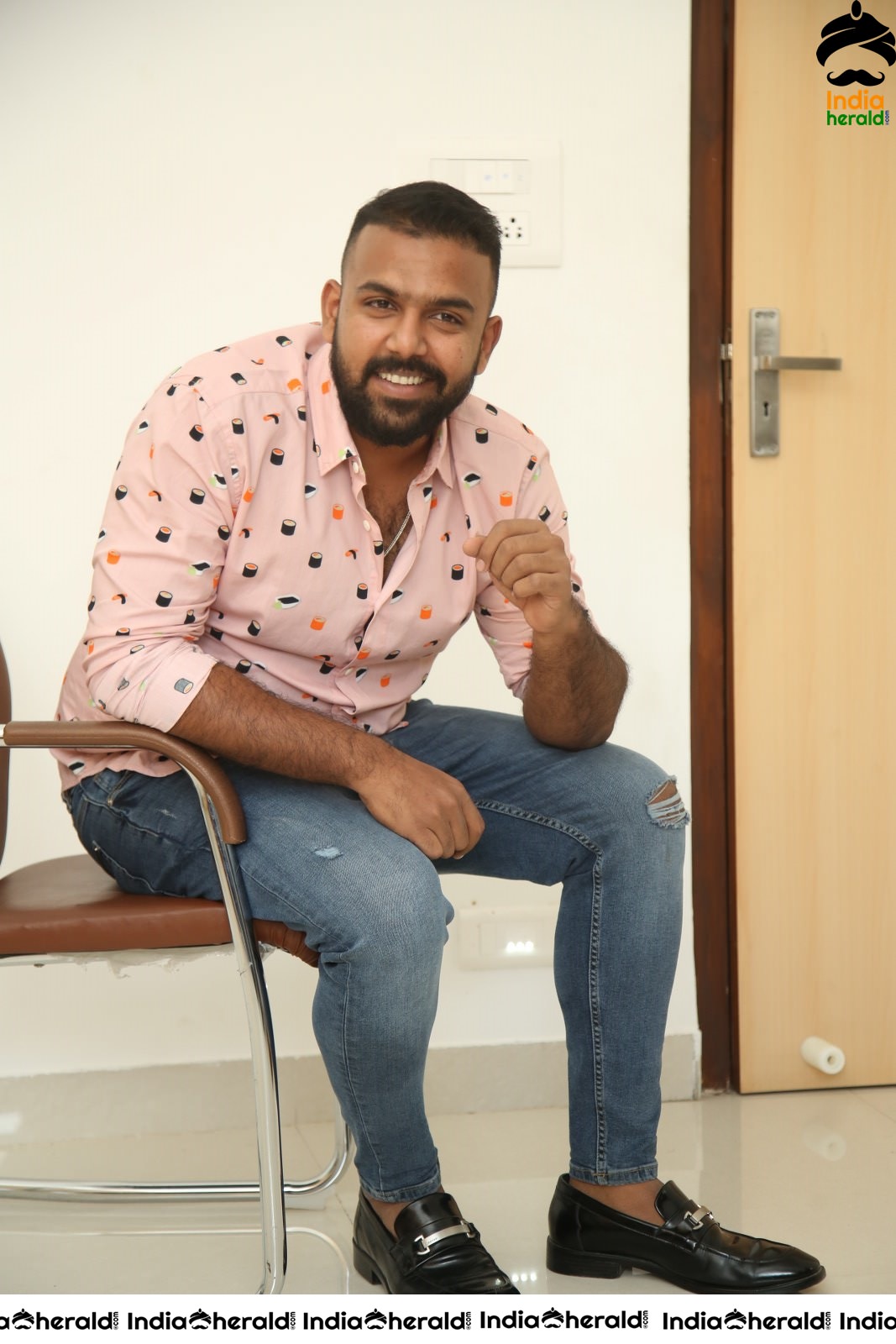 Hero Tharun Bhasker Interview Stills Set 2