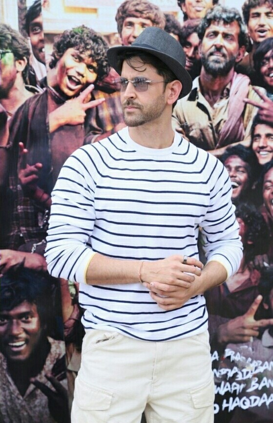 Hrithik Roshan At Promotions Of Super 30 In New Delhi