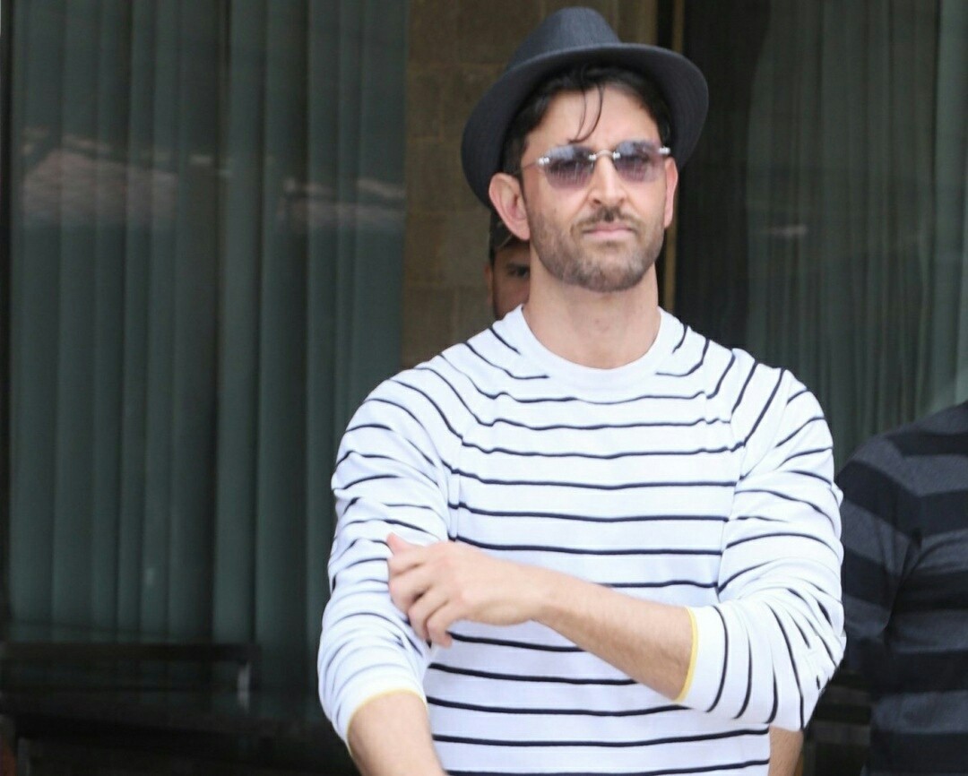 Hrithik Roshan At Promotions Of Super 30 In New Delhi