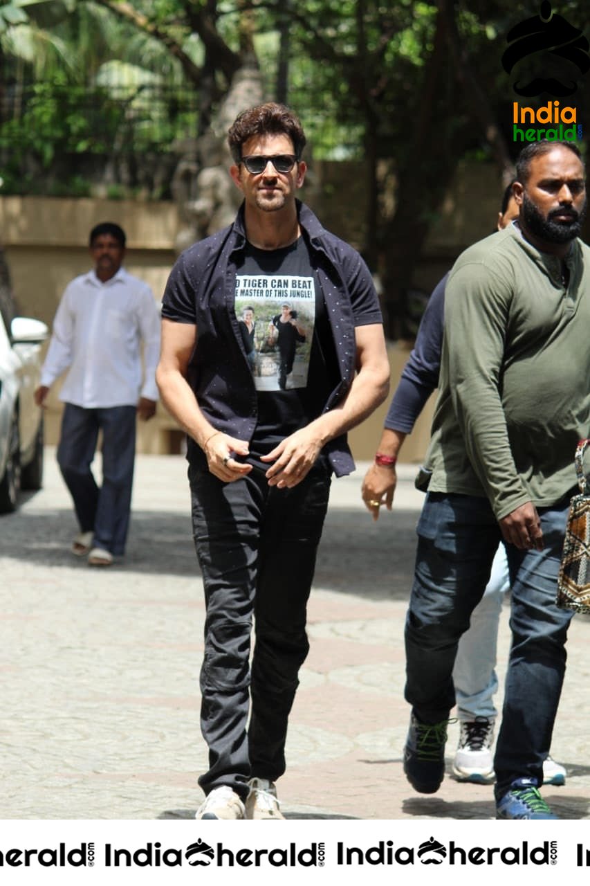 Hrithik Roshan During War Promotions