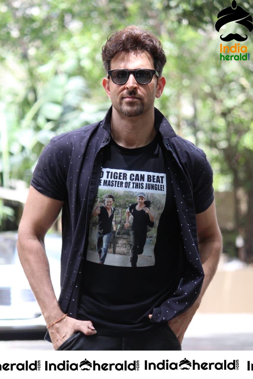 Hrithik Roshan During War Promotions