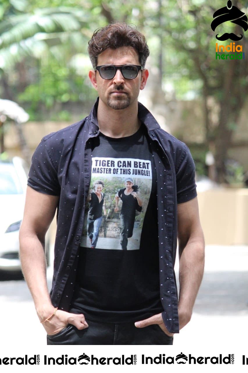 Hrithik Roshan During War Promotions