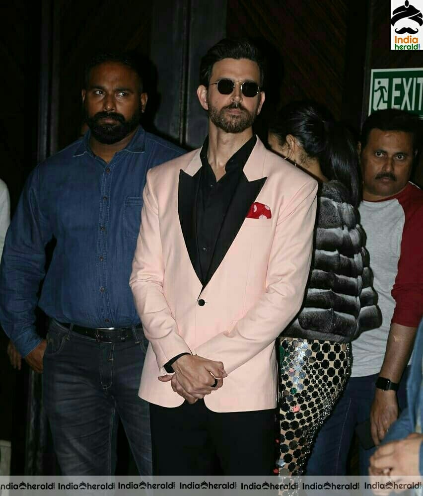 Hrithik Roshan HD Stills At Vogue Nykaa Power List Awards 2019