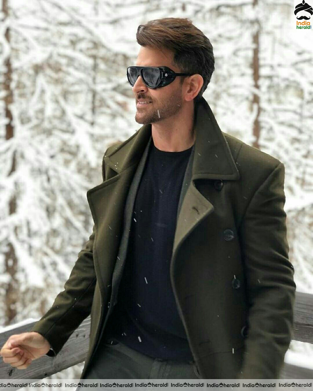 Hrithik Roshan latest Stylish Photoshoot