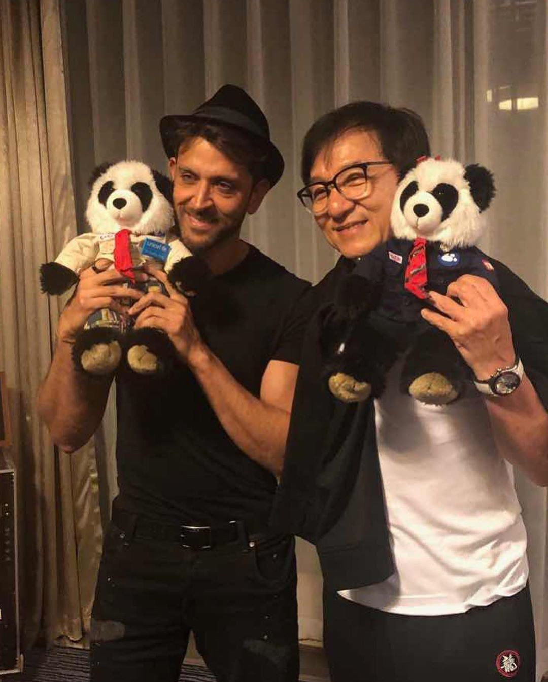 Hrithik Roshan Stills With Jackie Chan