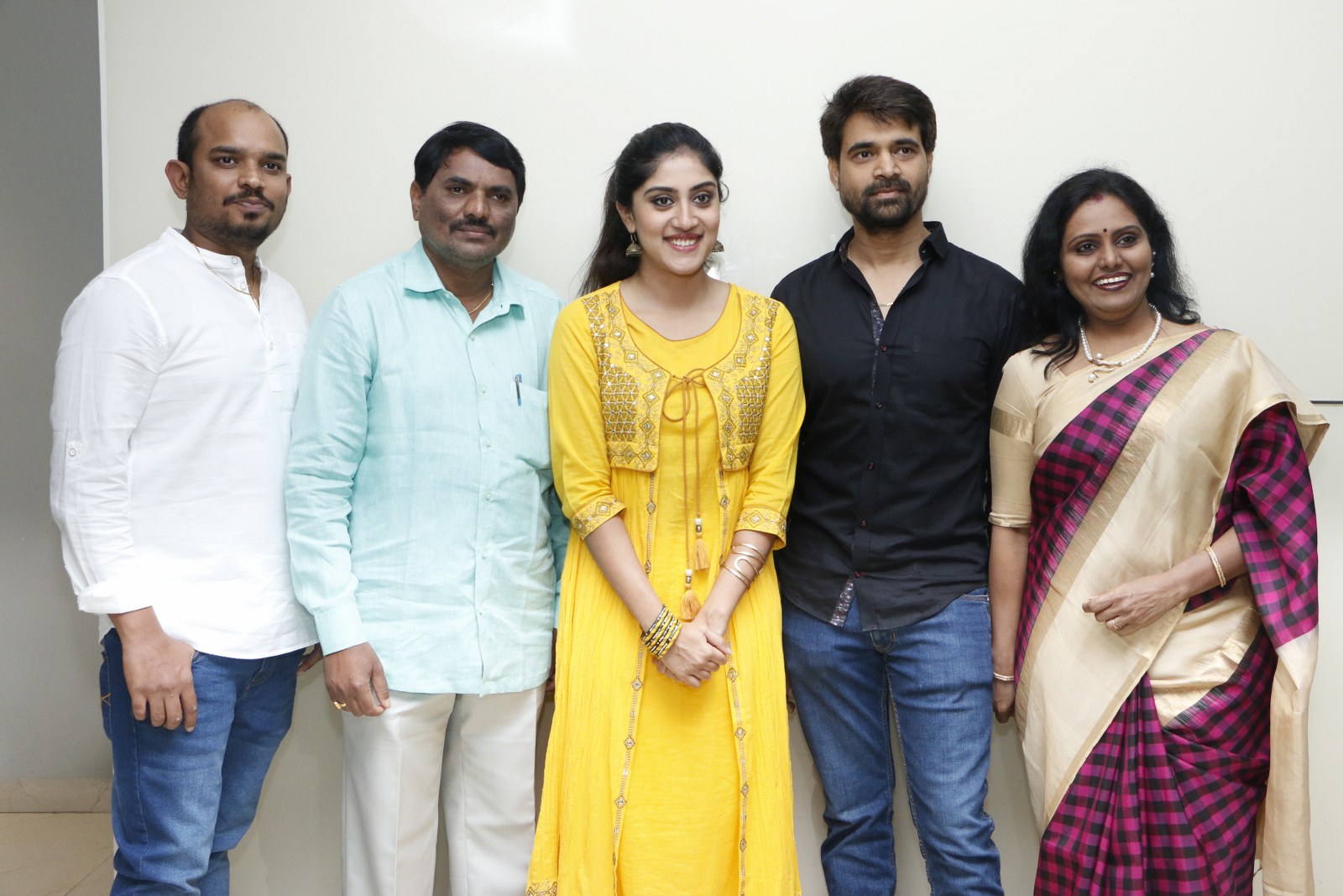 Hulchul Team Actors Group Photos