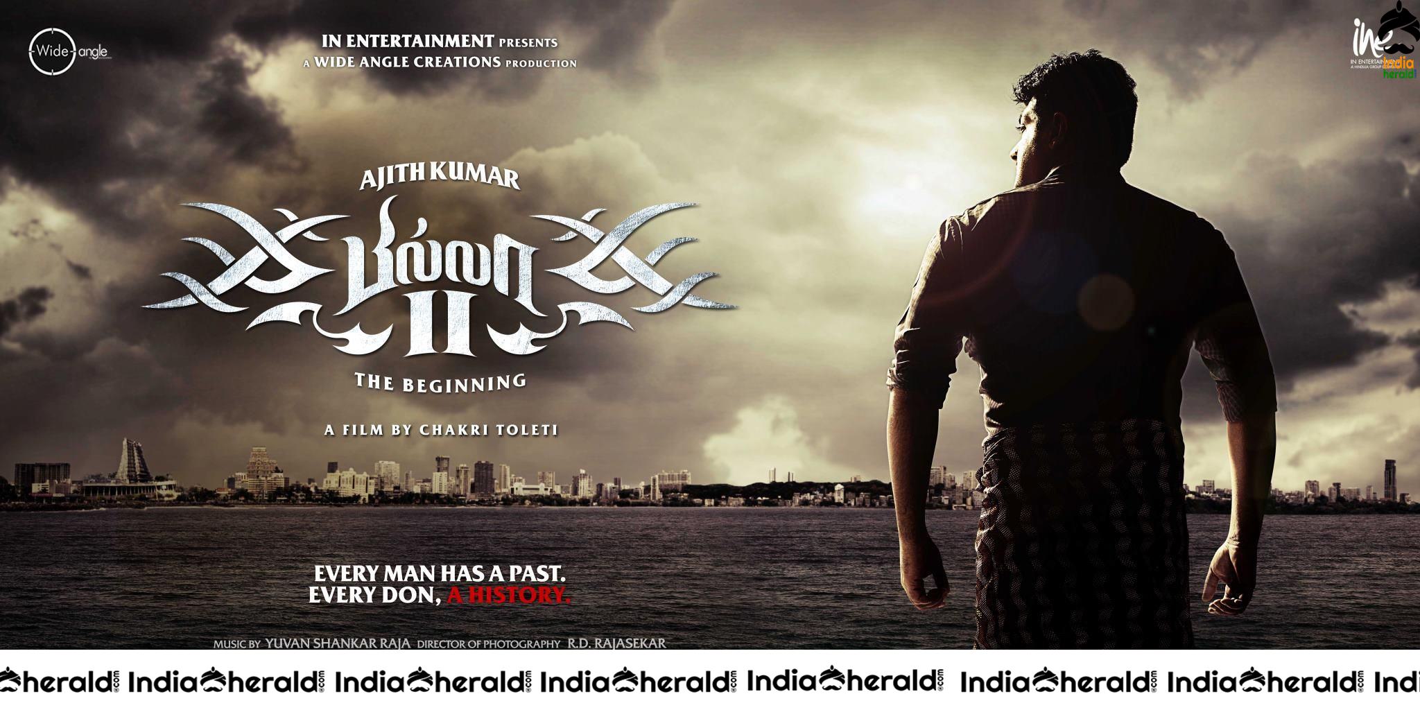 INDIA HERALD EXCLUSIVE Actor Ajith Unseen Stylish Photoshoot Stills as a Don Set 2