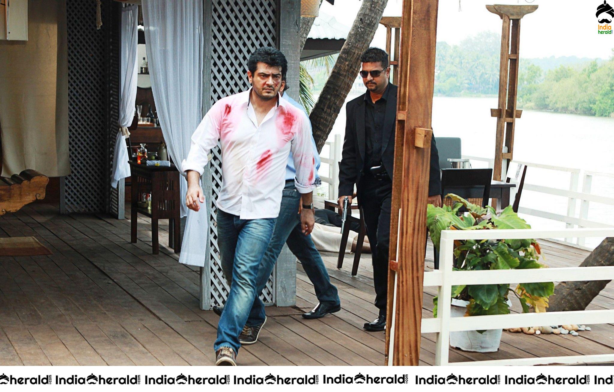 INDIA HERALD EXCLUSIVE Actor Ajith Unseen Stylish Photoshoot Stills as a Don Set 2