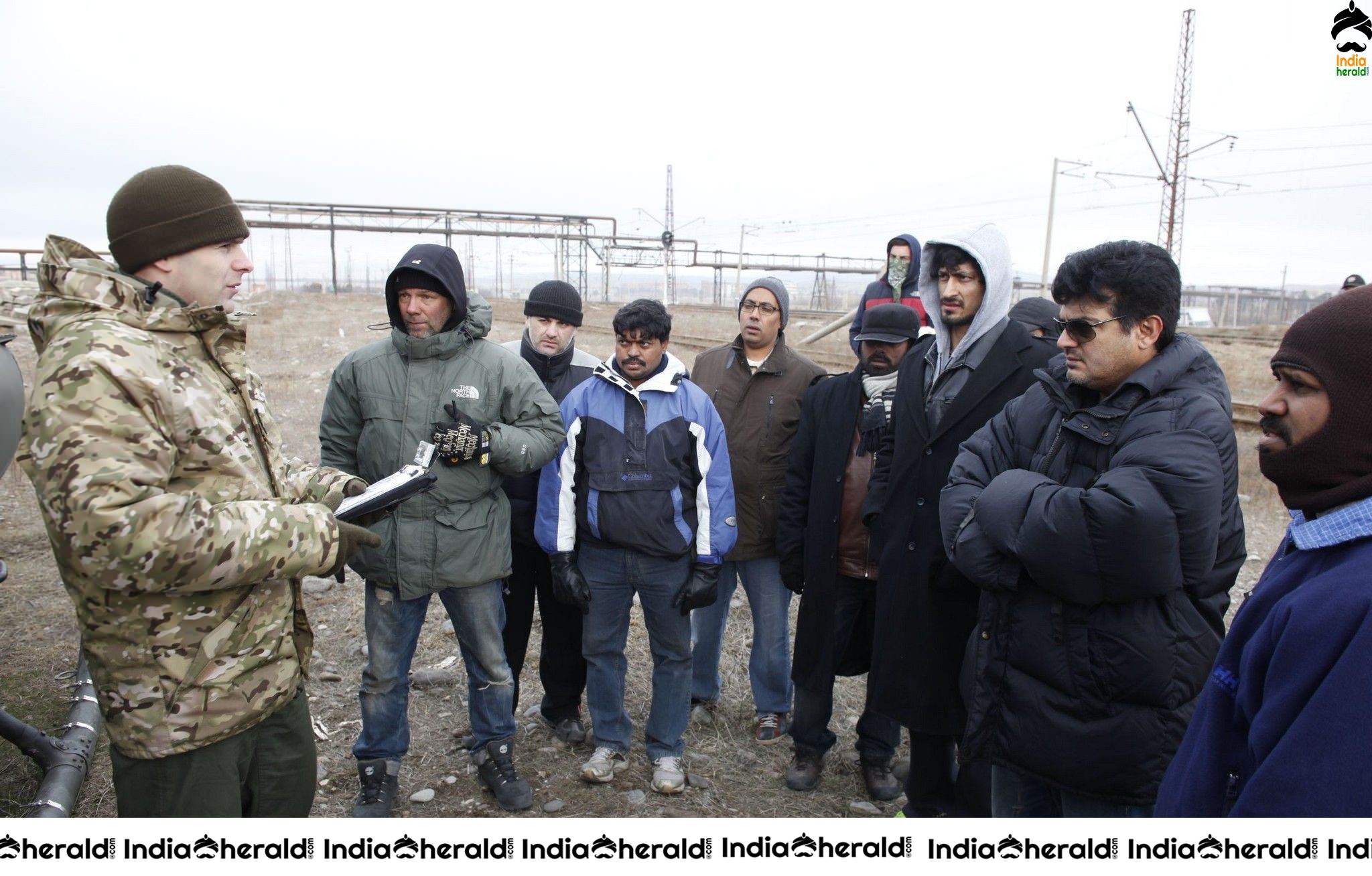 INDIA HERALD EXCLUSIVE Actor Ajith Unseen Stylish Photoshoot Stills as a Don Set 2