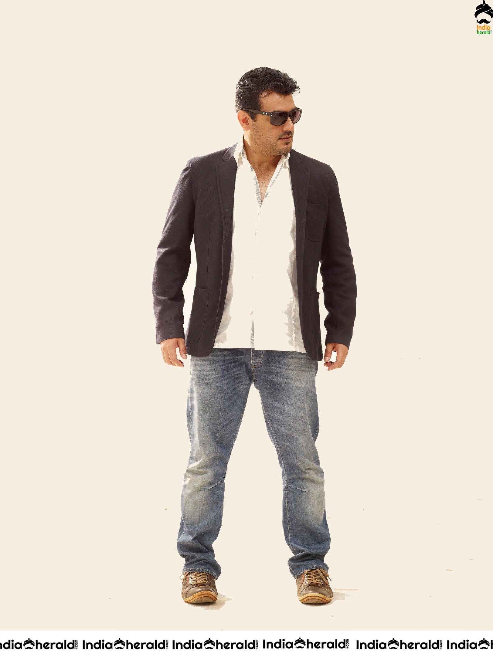 INDIA HERALD EXCLUSIVE Actor Ajith Unseen Stylish Photoshoot Stills as a Don Set 3