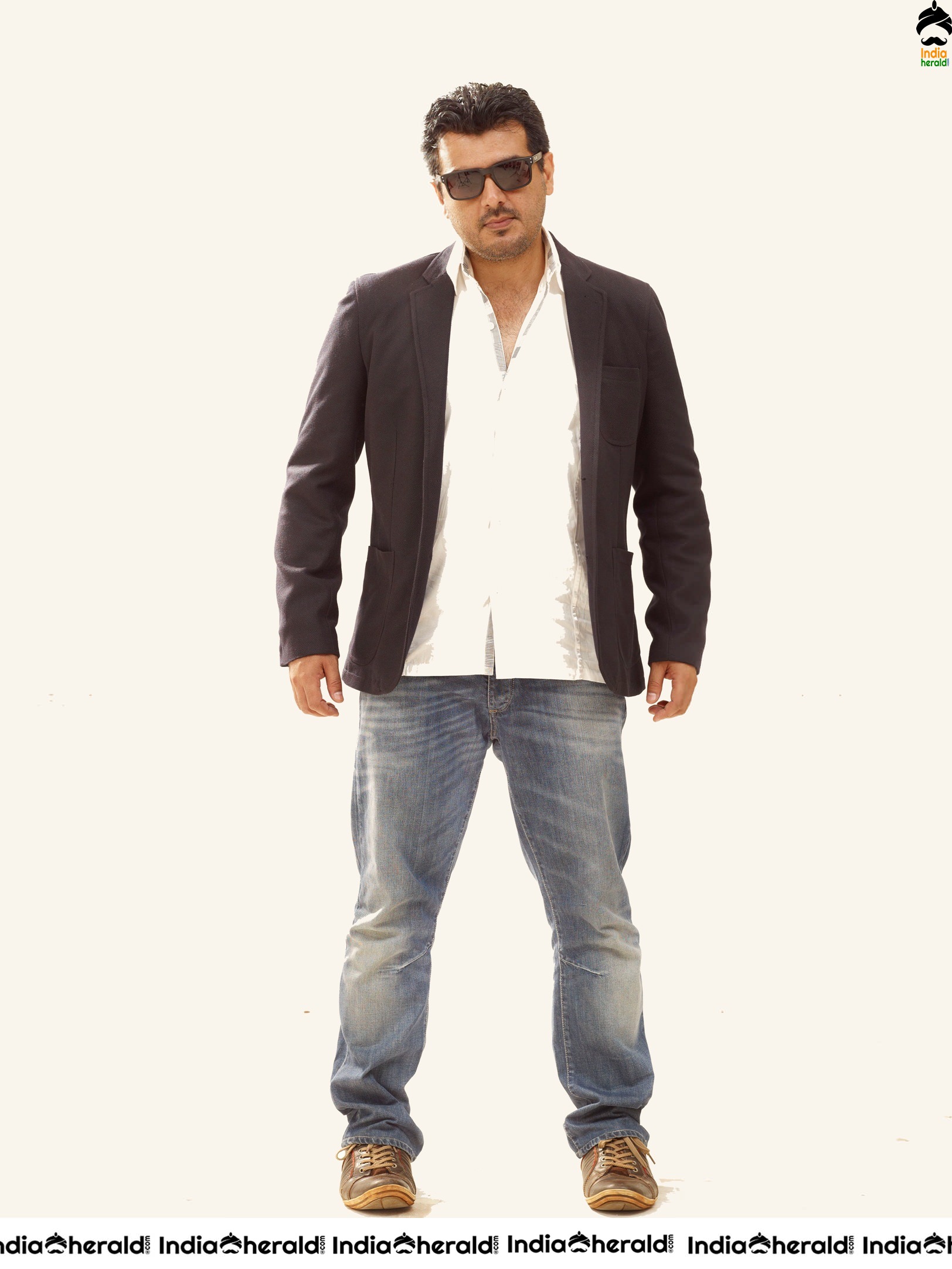 INDIA HERALD EXCLUSIVE Actor Ajith Unseen Stylish Photoshoot Stills as a Don Set 3