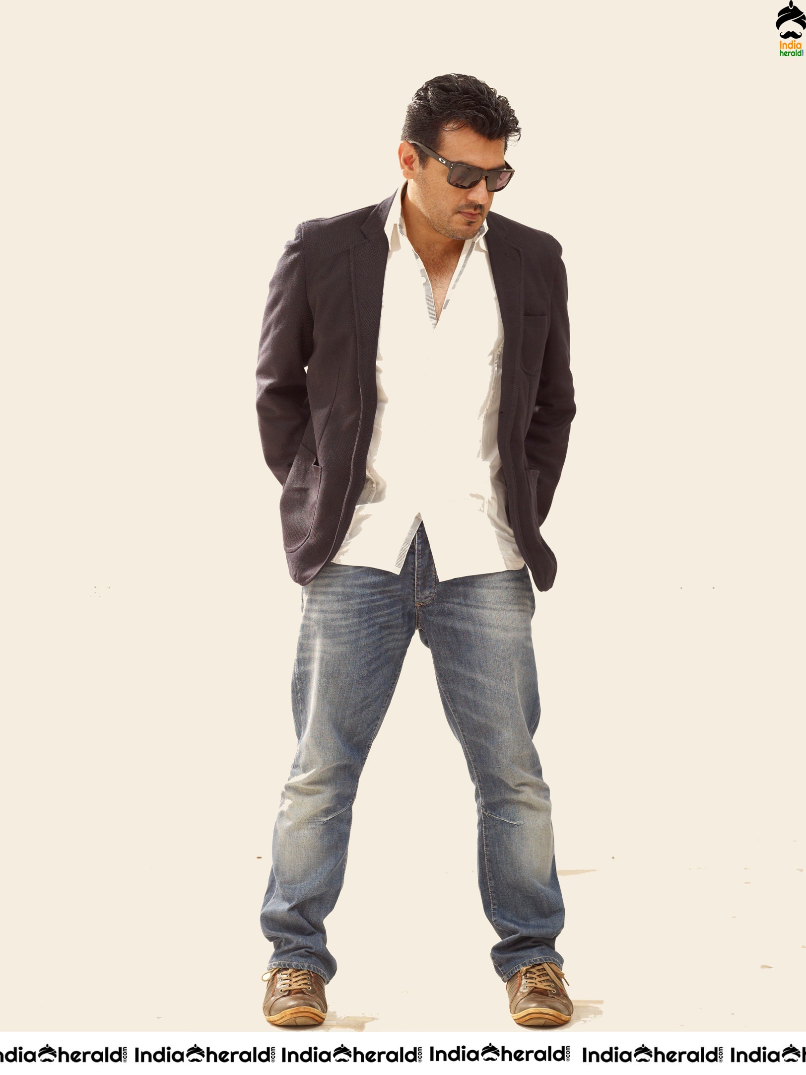 INDIA HERALD EXCLUSIVE Actor Ajith Unseen Stylish Photoshoot Stills as a Don Set 3