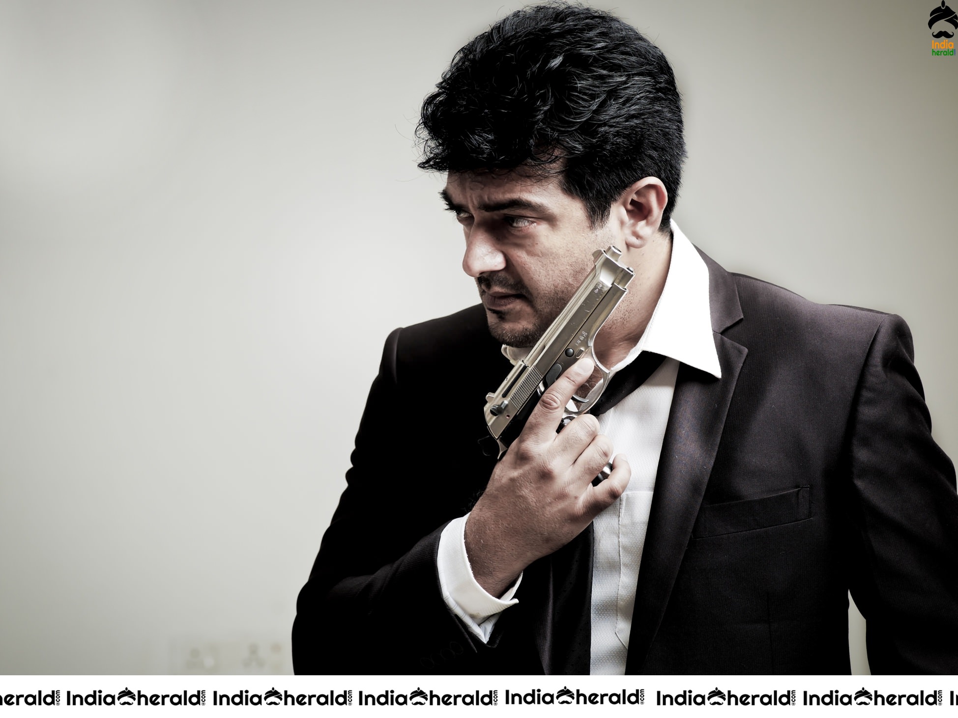 INDIA HERALD EXCLUSIVE Actor Ajith Unseen Stylish Photoshoot Stills as a Don Set 5