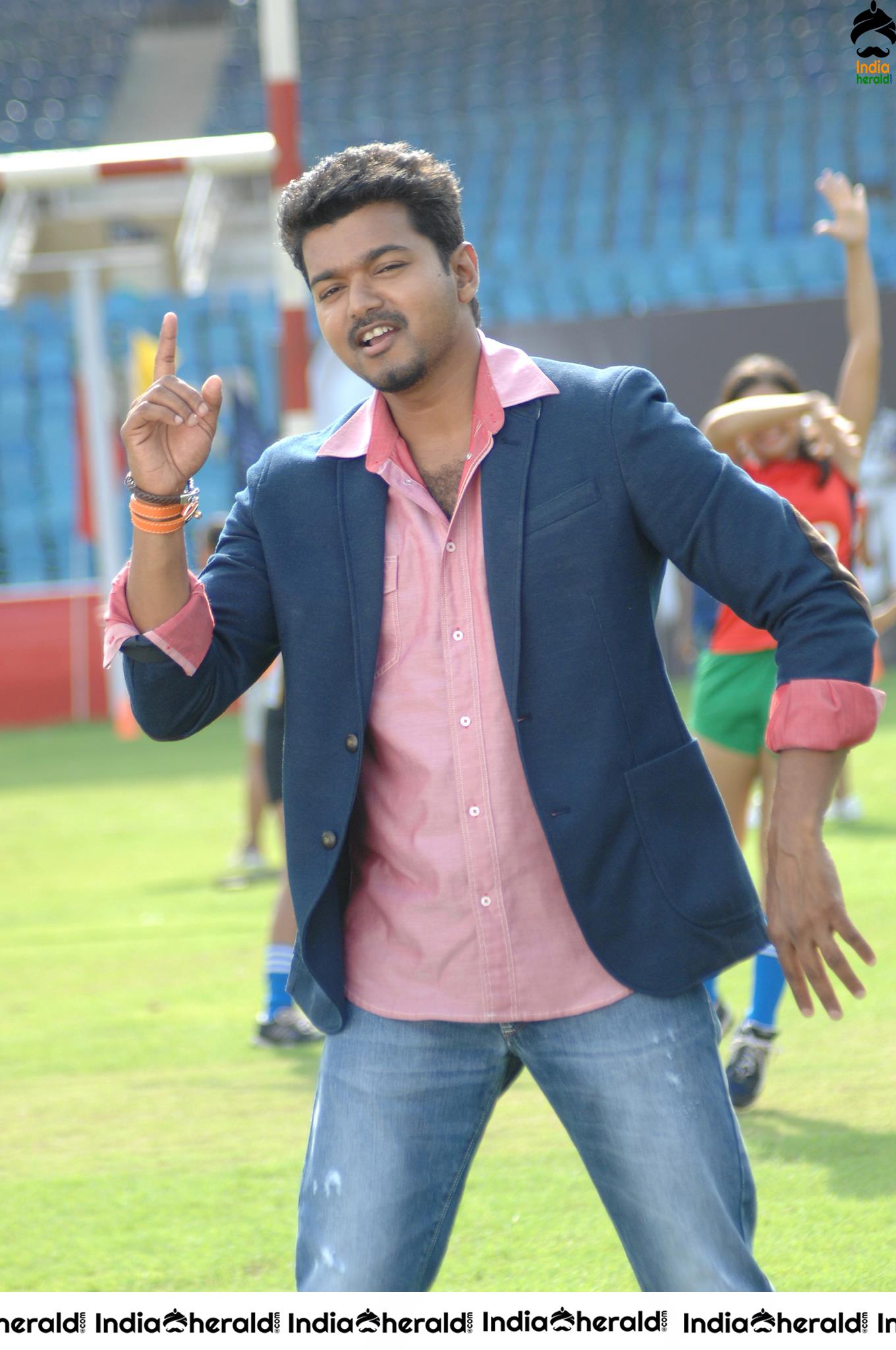 INDIA HERALD EXCLUSIVE Actor Vijay Unseen Photos Collection Set 1