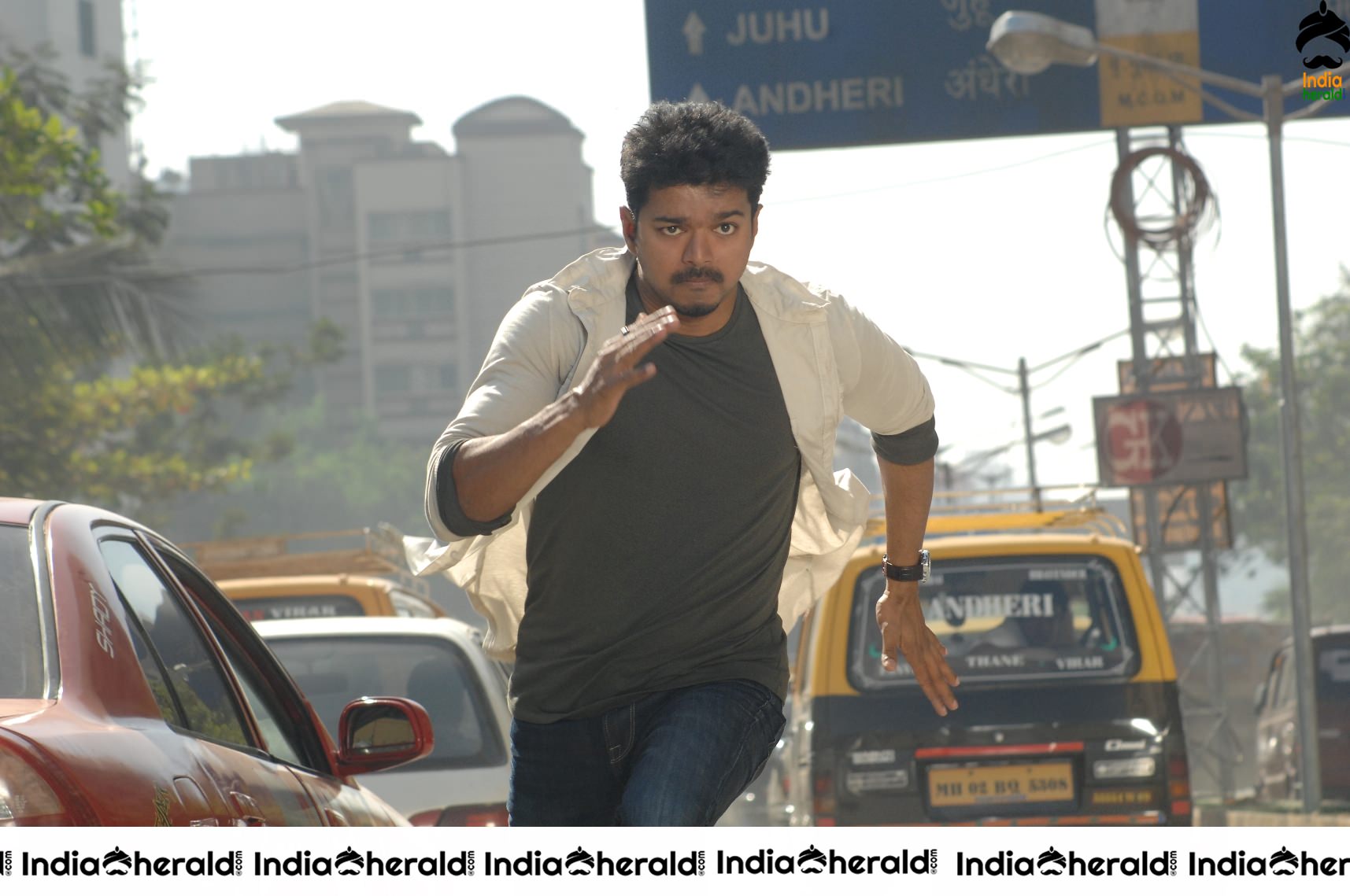 INDIA HERALD EXCLUSIVE Actor Vijay Unseen Photos Collection Set 1