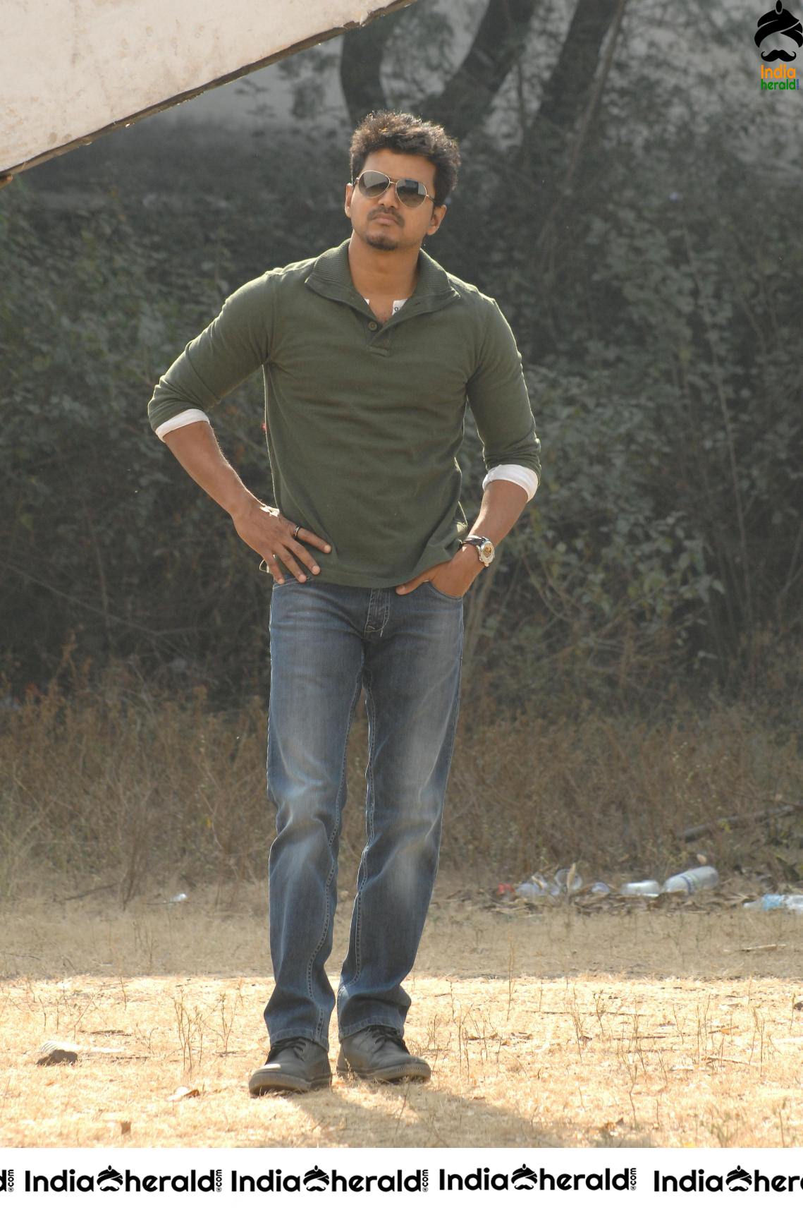 INDIA HERALD EXCLUSIVE Actor Vijay Unseen Photos Collection Set 1