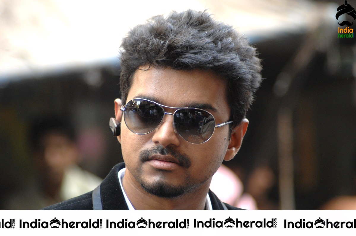 INDIA HERALD EXCLUSIVE Actor Vijay Unseen Photos Collection Set 1
