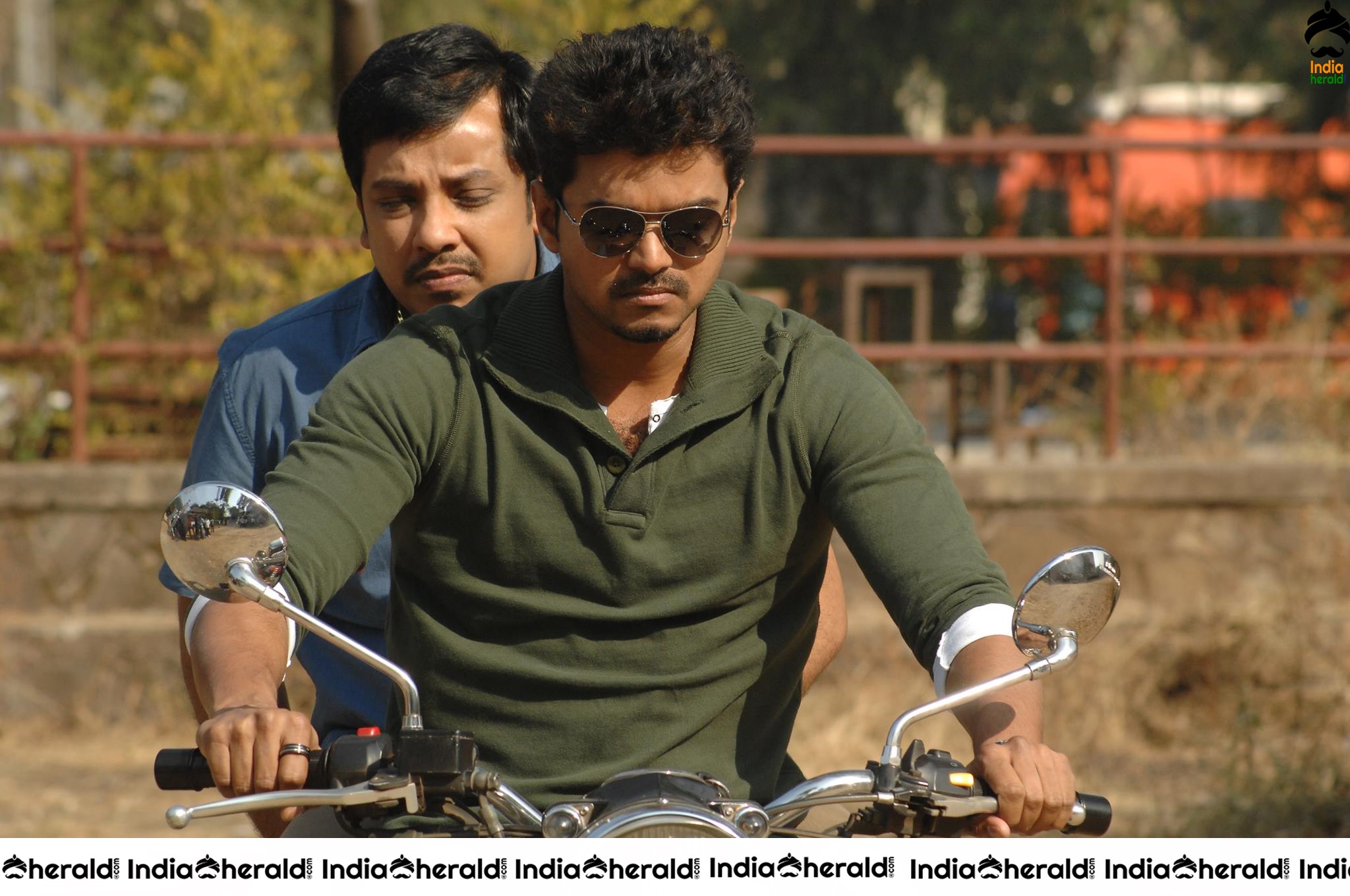 INDIA HERALD EXCLUSIVE Actor Vijay Unseen Photos Collection Set 1