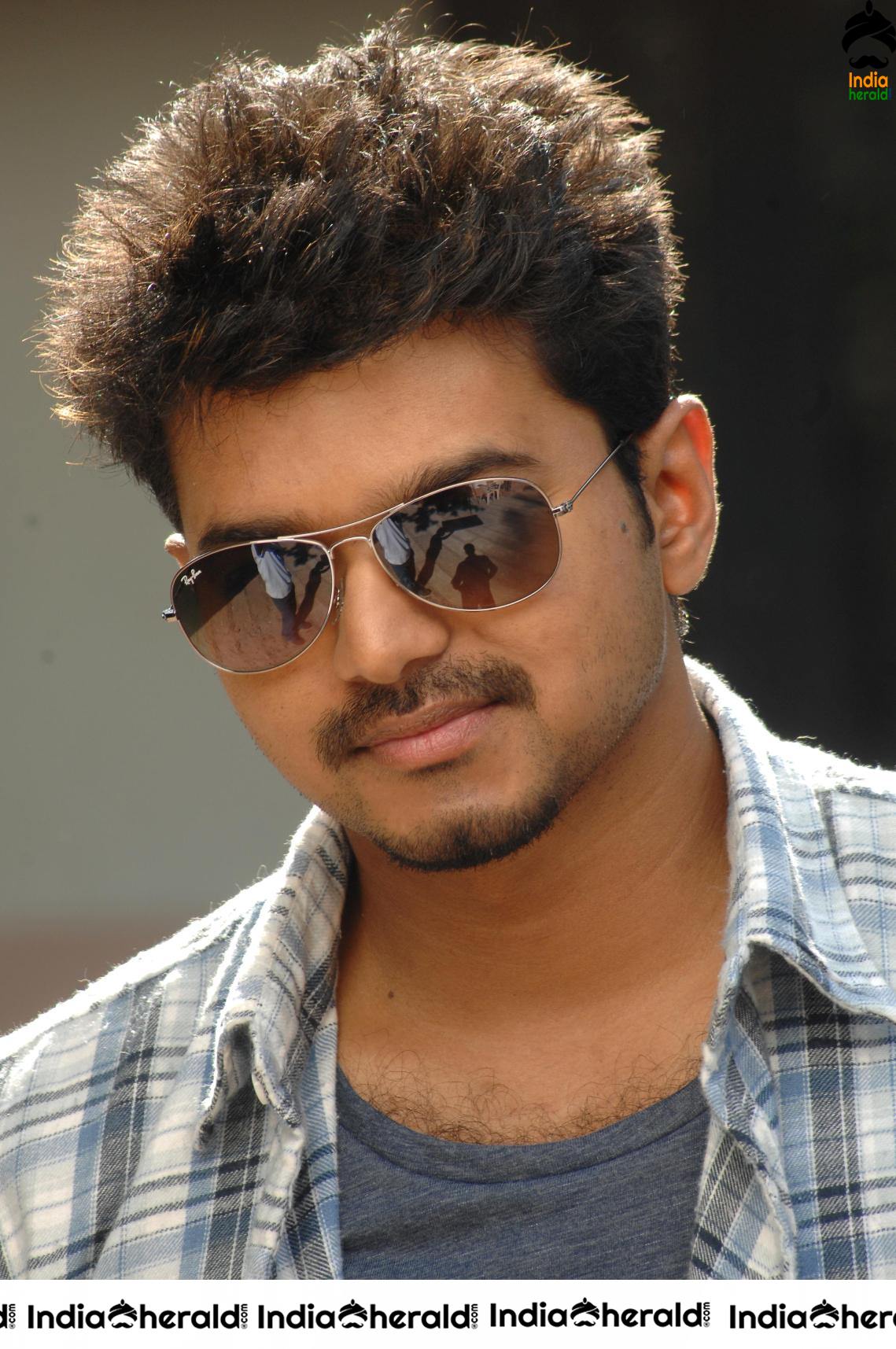 INDIA HERALD EXCLUSIVE Actor Vijay Unseen Photos Collection Set 1