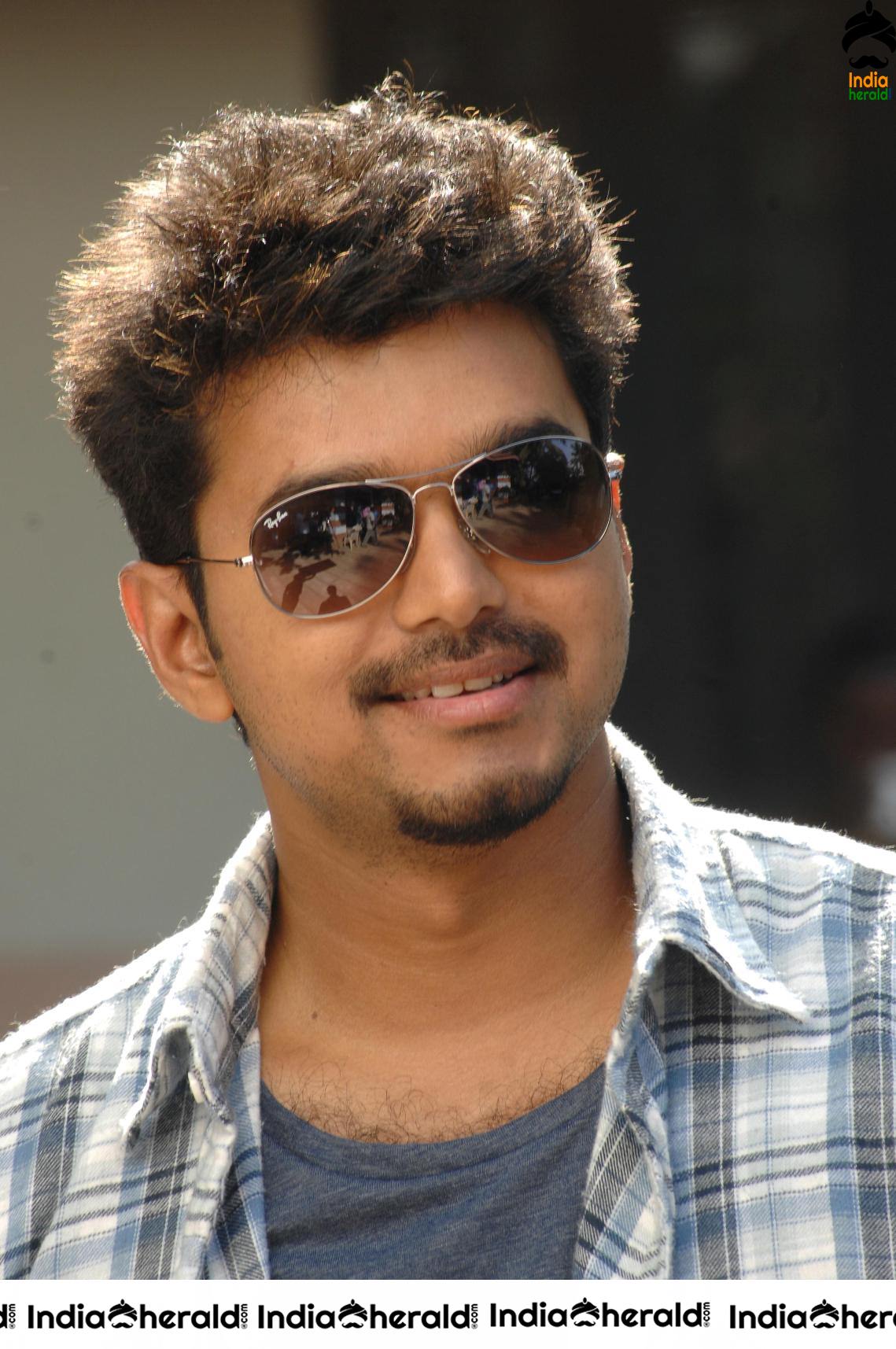 INDIA HERALD EXCLUSIVE Actor Vijay Unseen Photos Collection Set 1