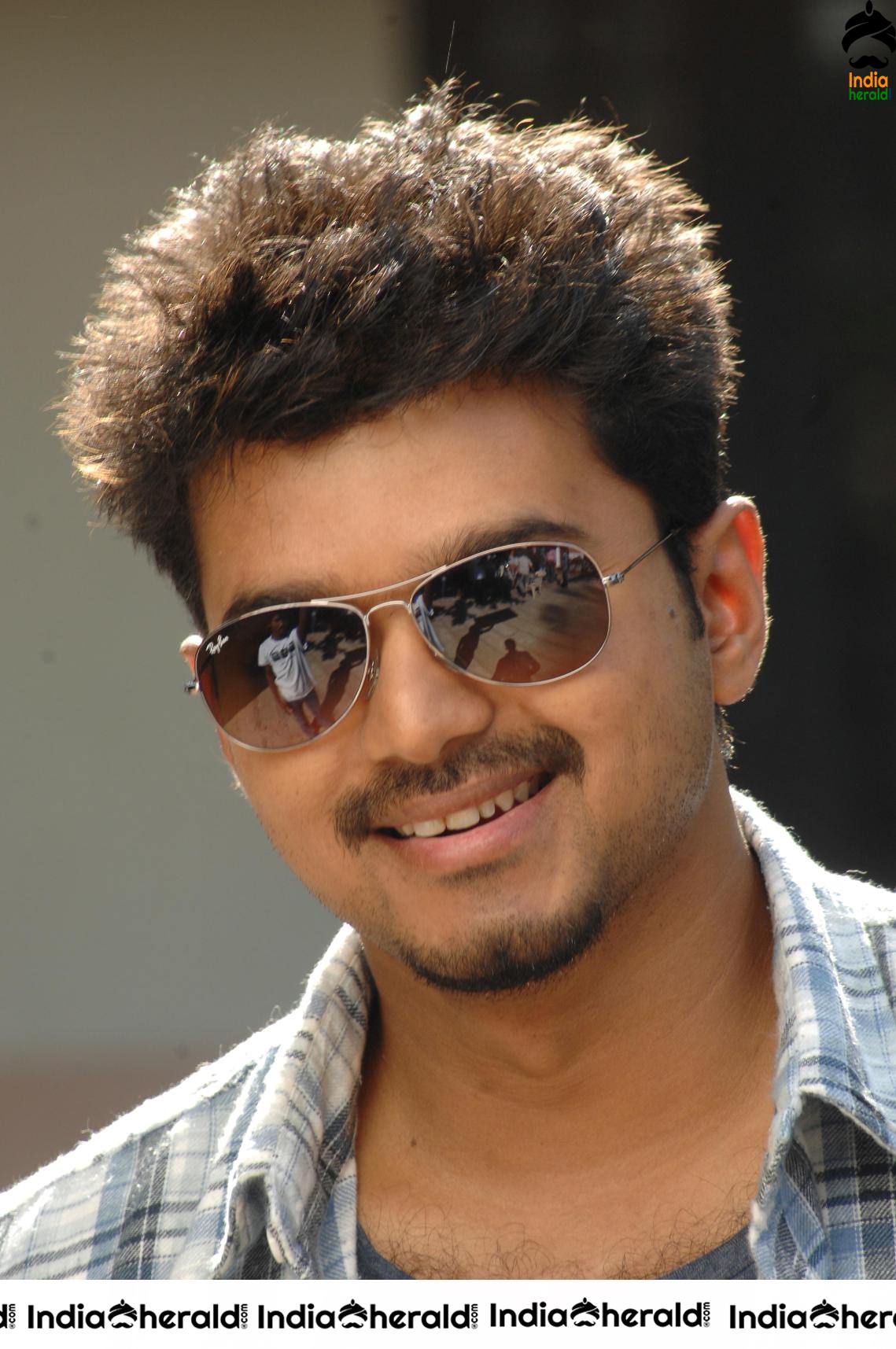INDIA HERALD EXCLUSIVE Actor Vijay Unseen Photos Collection Set 1