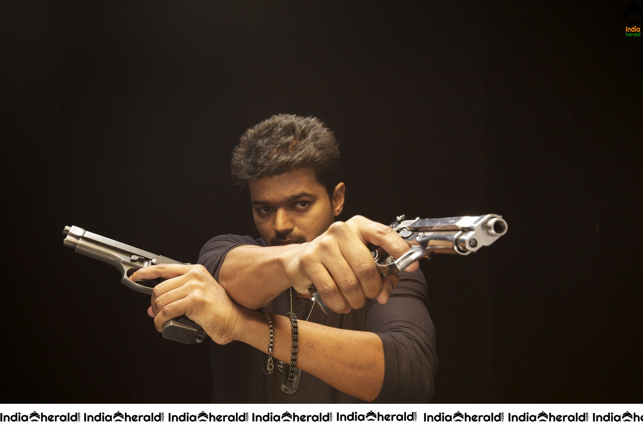 INDIA HERALD EXCLUSIVE Actor Vijay Unseen Photos Collection Set 2