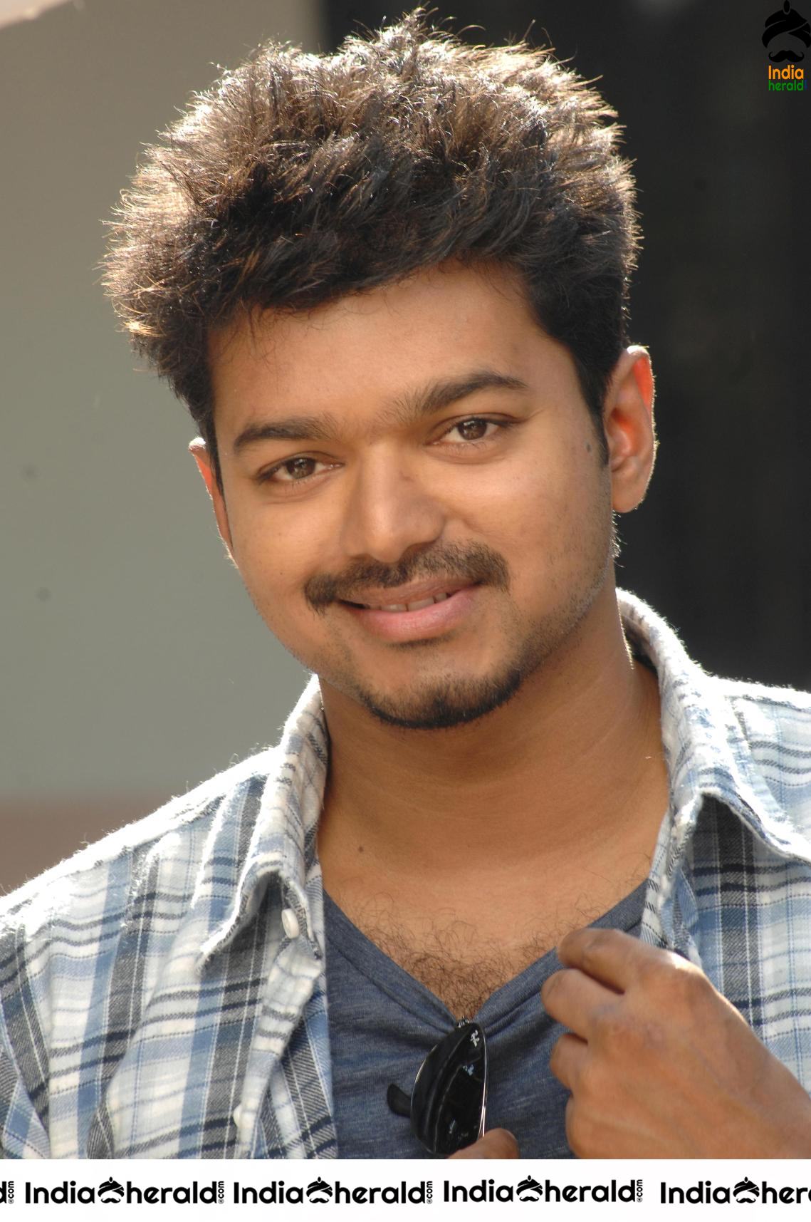 INDIA HERALD EXCLUSIVE Actor Vijay Unseen Photos Collection Set 2