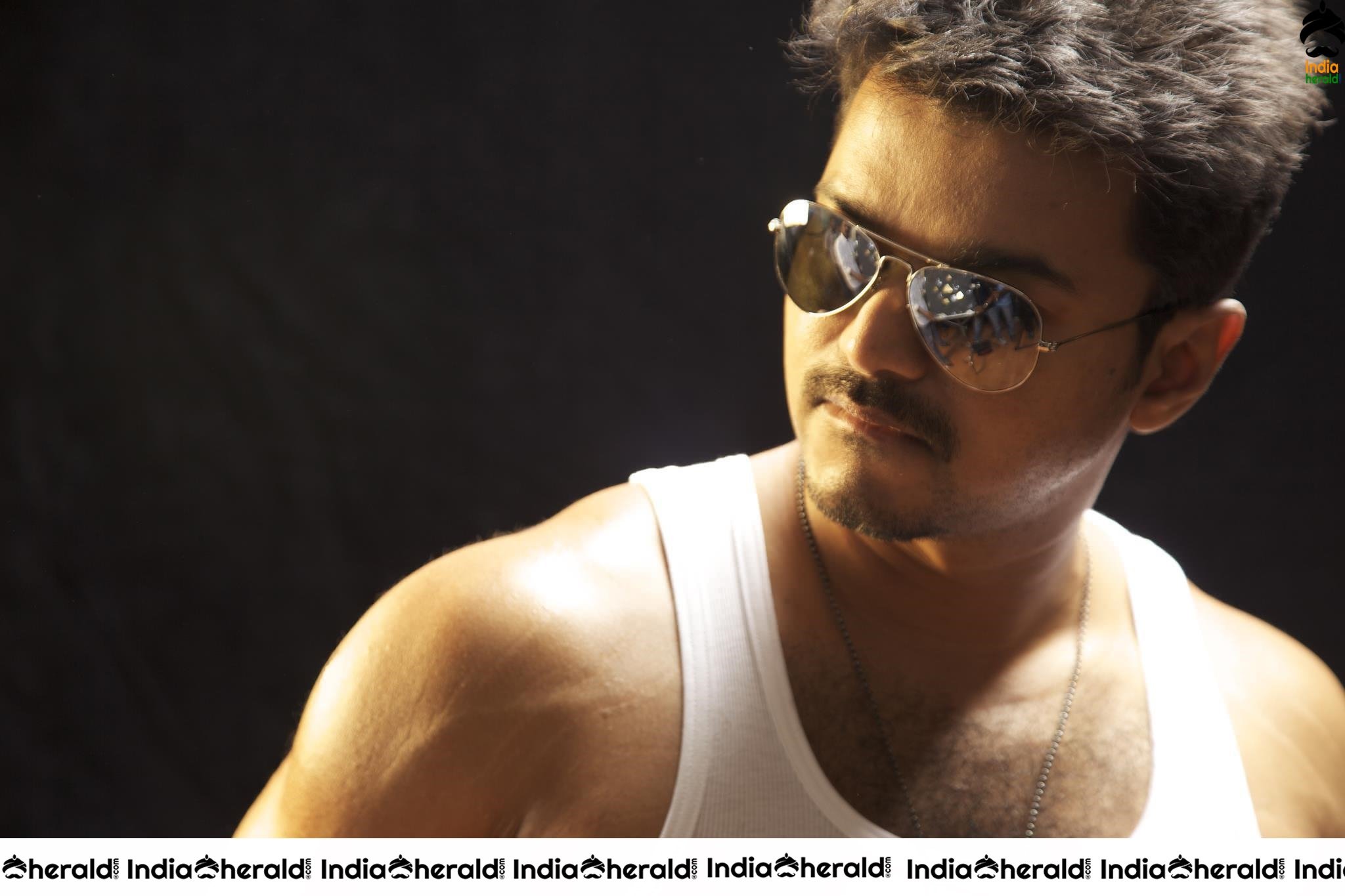 INDIA HERALD EXCLUSIVE Actor Vijay Unseen Photos Collection Set 2