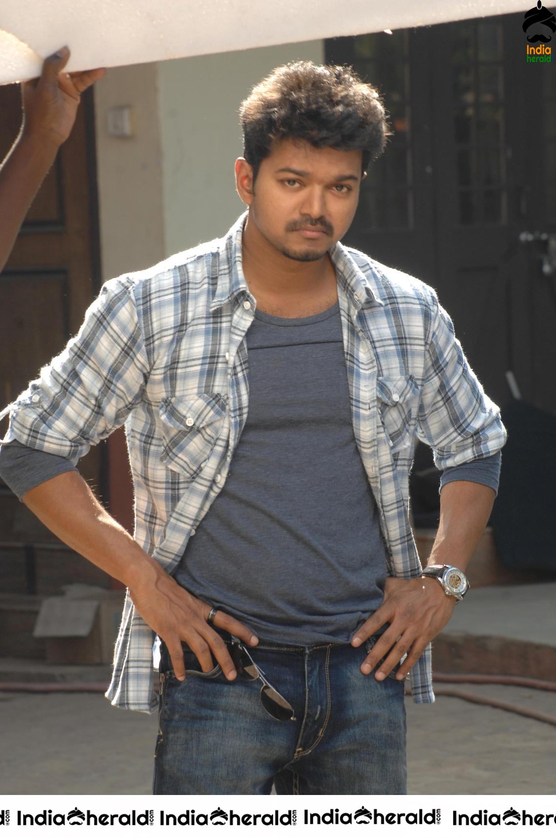 INDIA HERALD EXCLUSIVE Actor Vijay Unseen Photos Collection Set 2