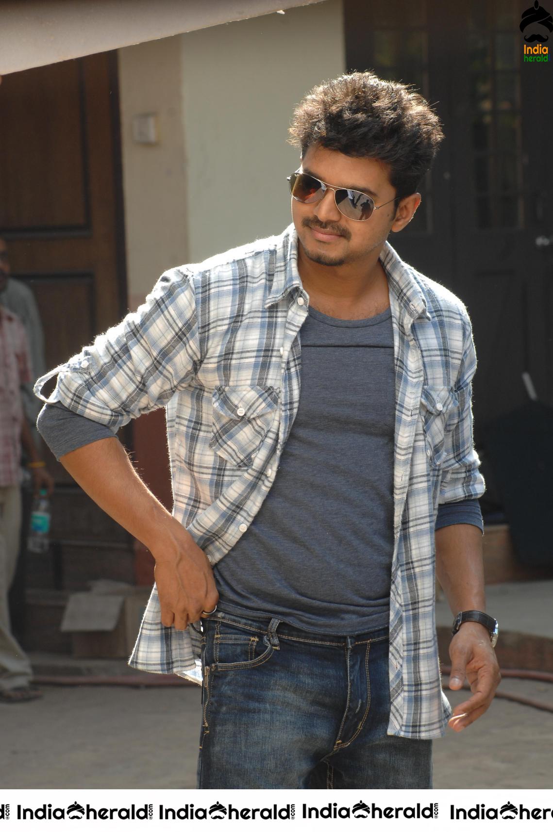 INDIA HERALD EXCLUSIVE Actor Vijay Unseen Photos Collection Set 2