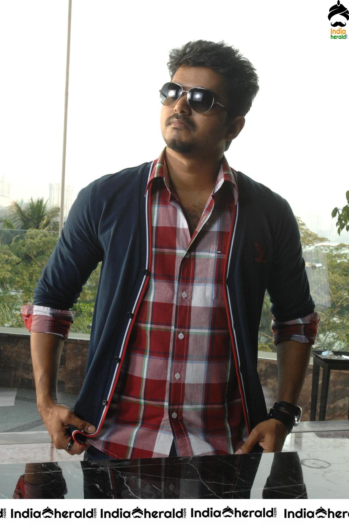 INDIA HERALD EXCLUSIVE Actor Vijay Unseen Photos Collection Set 2