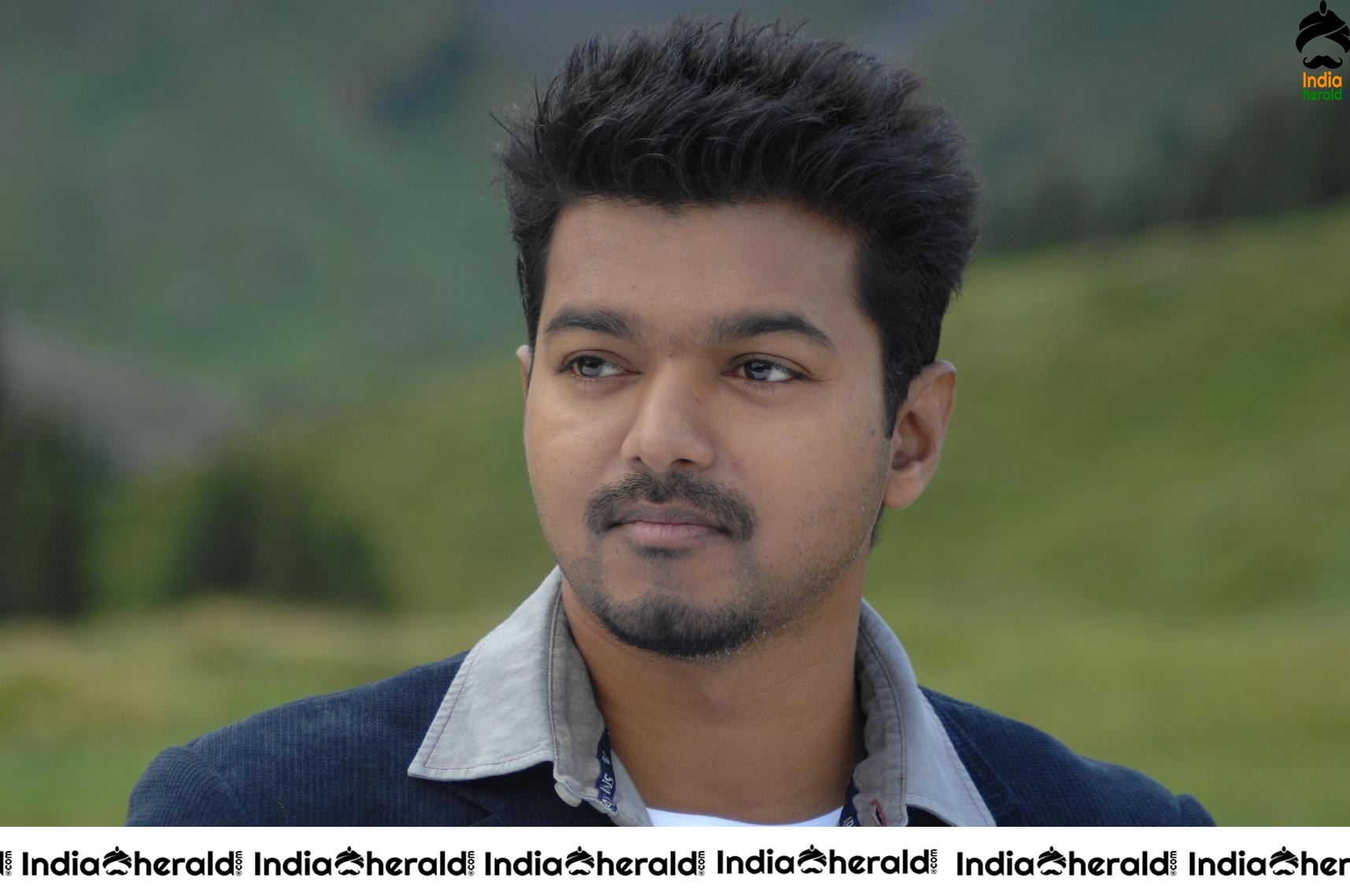 INDIA HERALD EXCLUSIVE Actor Vijay Unseen Photos Collection Set 2