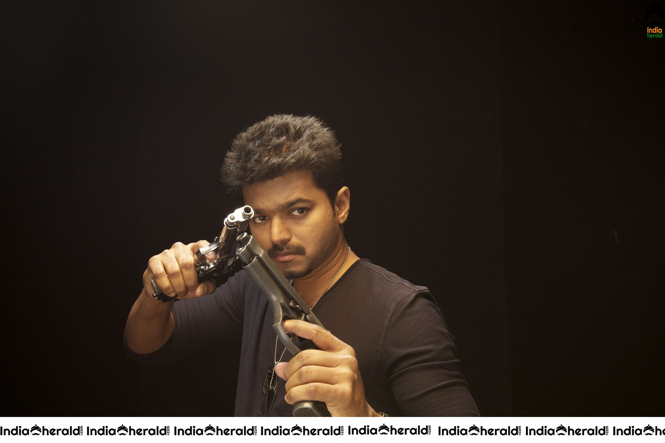 INDIA HERALD EXCLUSIVE Actor Vijay Unseen Photos Collection Set 2