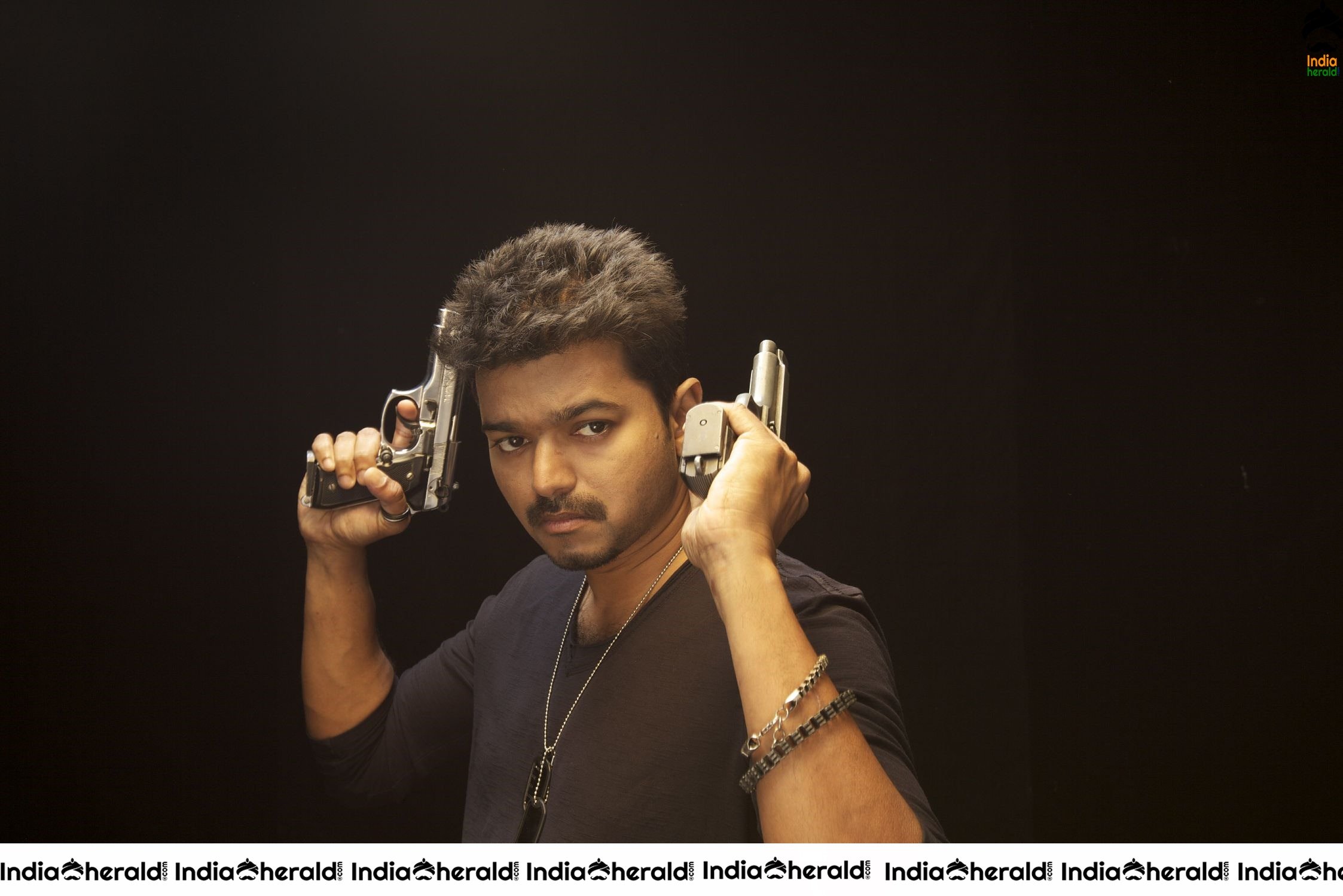 INDIA HERALD EXCLUSIVE Actor Vijay Unseen Photos Collection Set 2