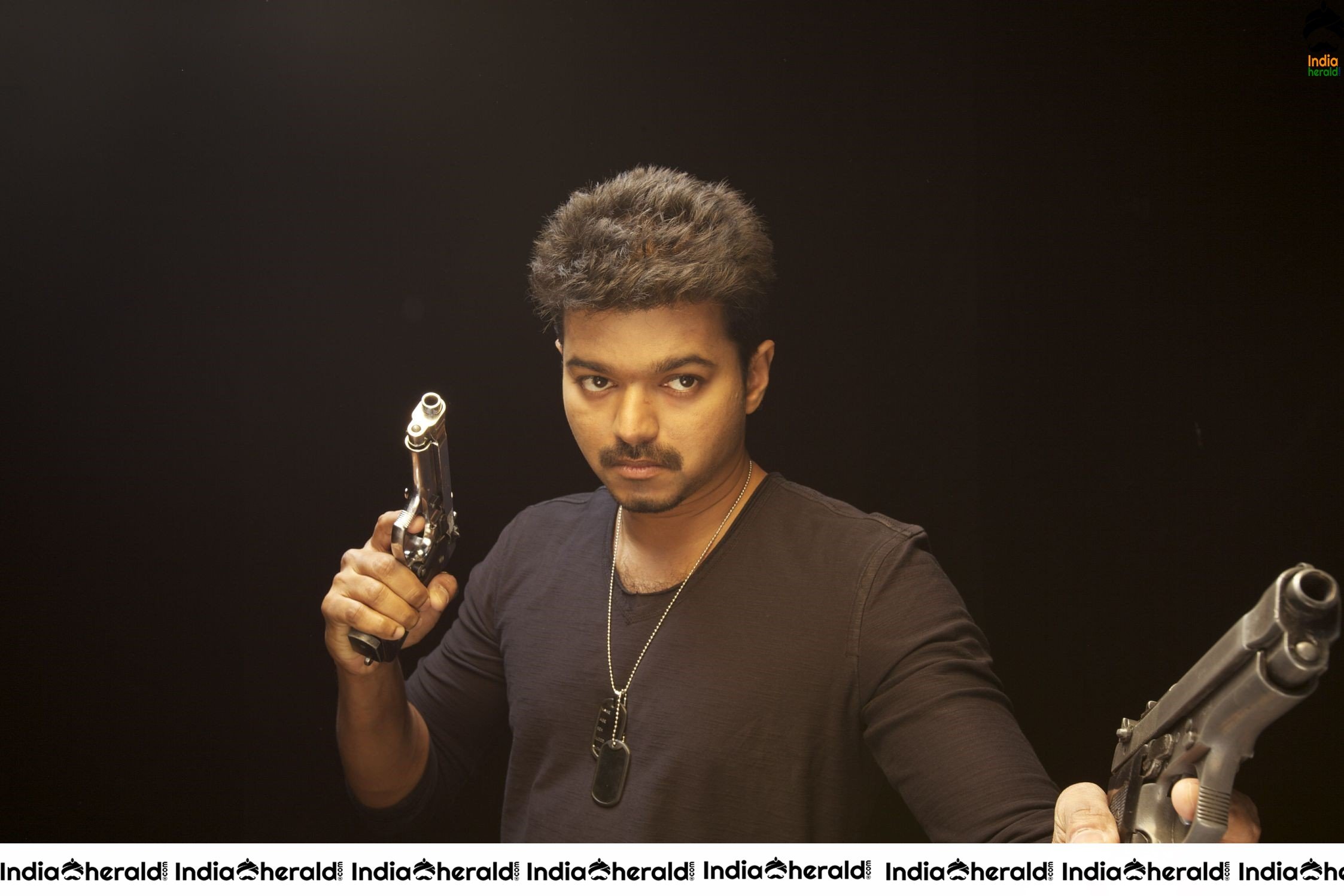 INDIA HERALD EXCLUSIVE Actor Vijay Unseen Photos Collection Set 2