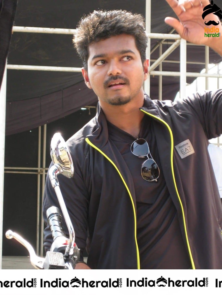 INDIA HERALD EXCLUSIVE Actor Vijay Unseen Photos Collection Set 2