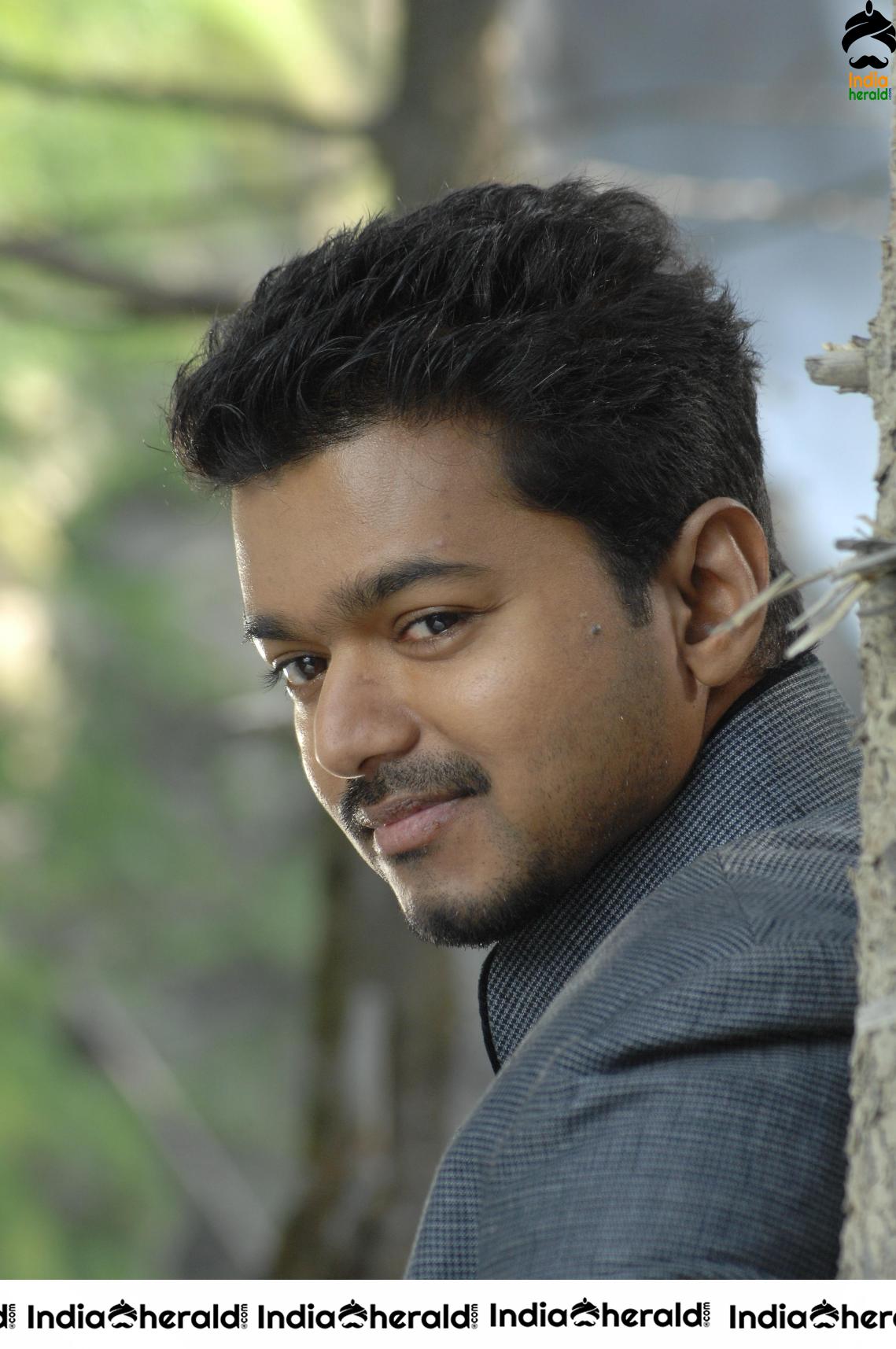 INDIA HERALD EXCLUSIVE Actor Vijay Unseen Photos Collection Set 2