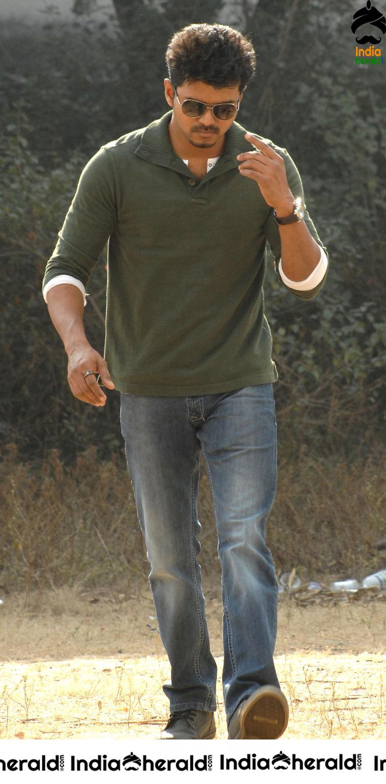 INDIA HERALD EXCLUSIVE Actor Vijay Unseen Photos Collection Set 2