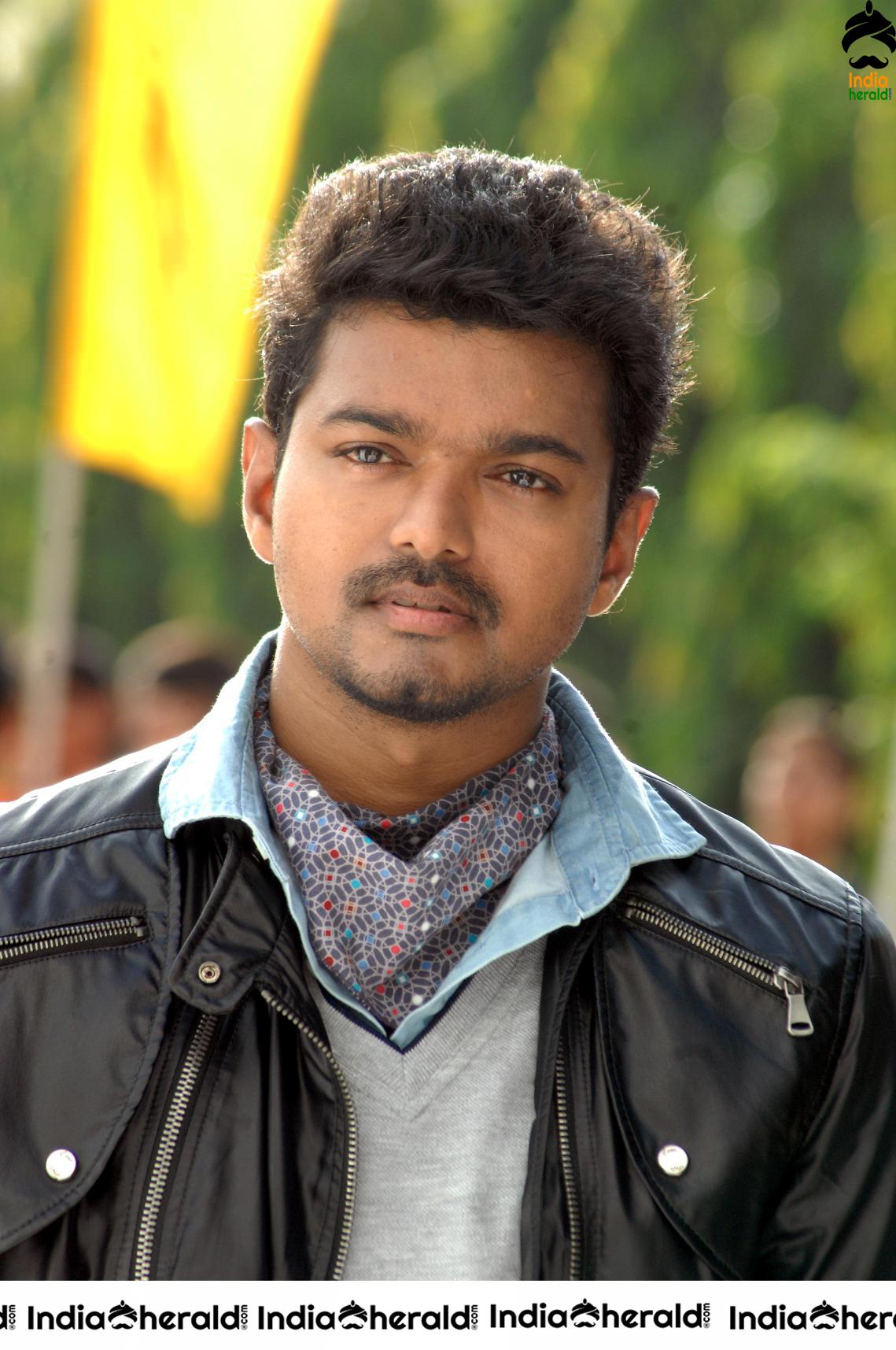 INDIA HERALD EXCLUSIVE Actor Vijay Unseen Photos Collection Set 2