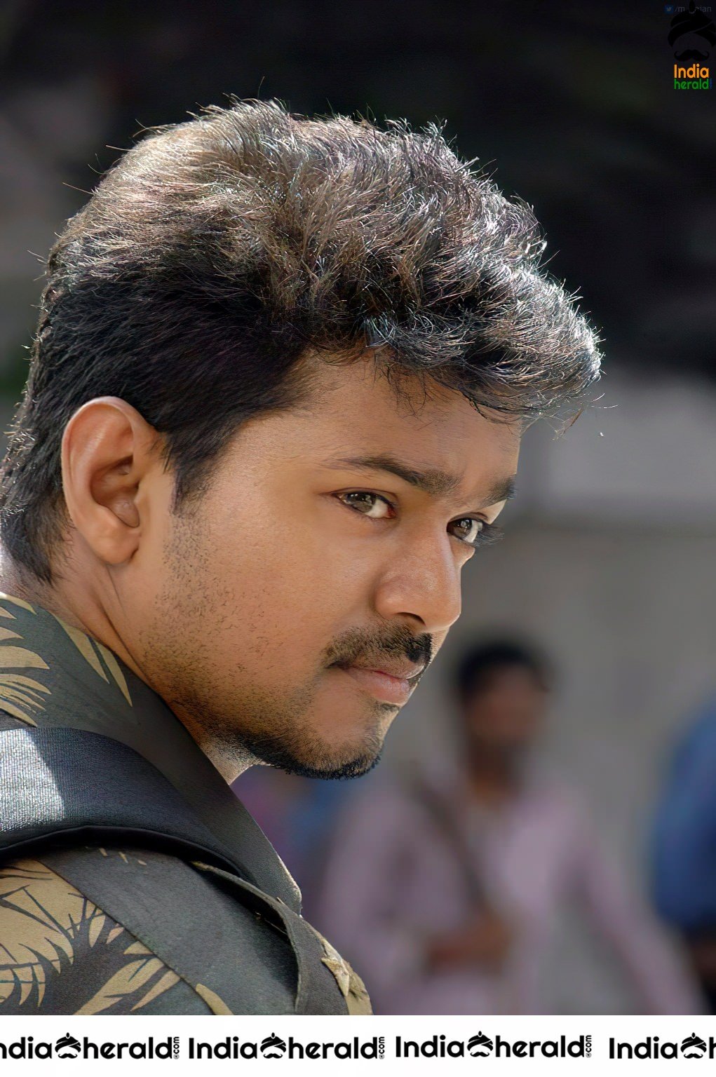 INDIA HERALD EXCLUSIVE Actor Vijay Unseen Photos Collection Set 3